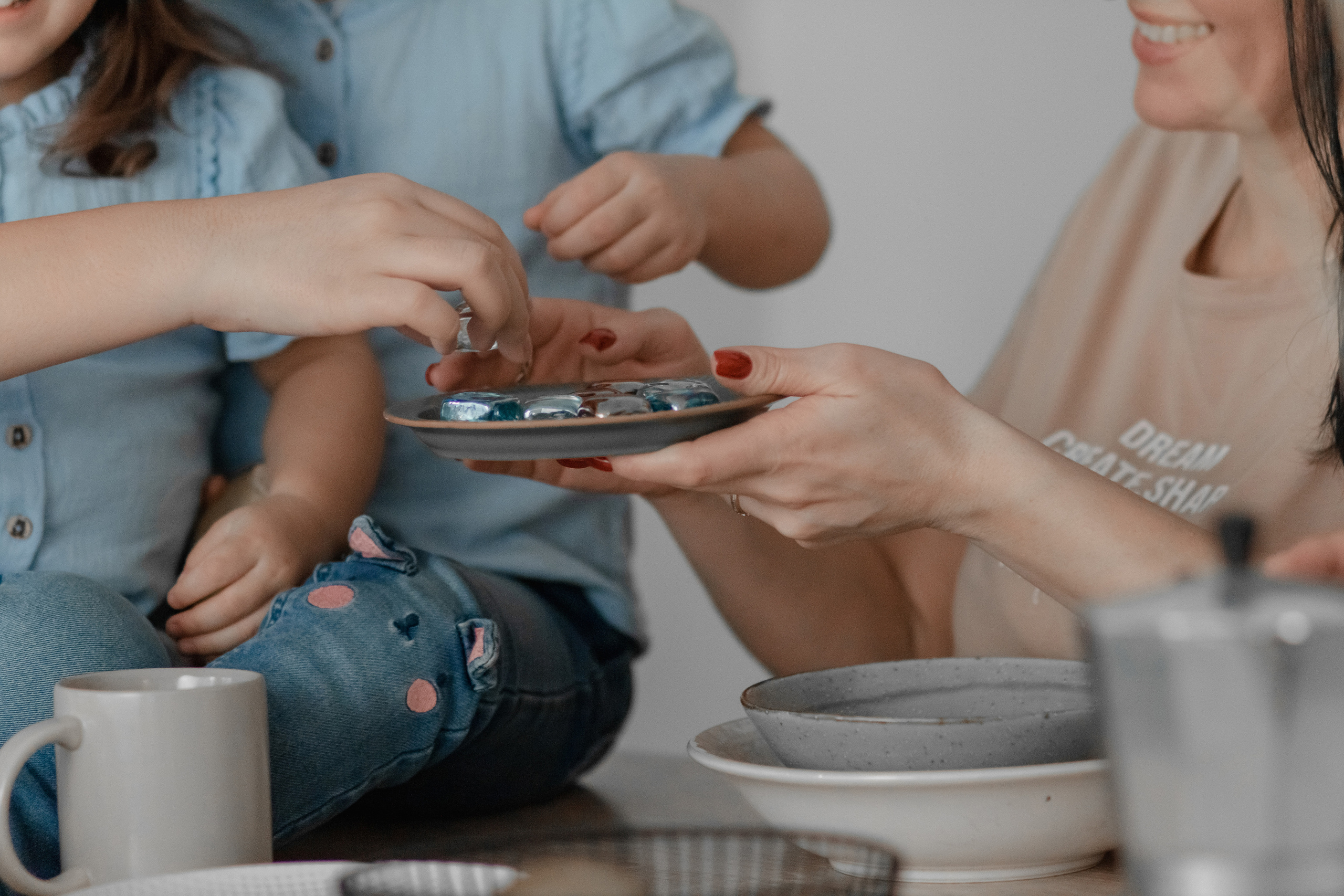 День в большой семье. Фотограф в Ташкенте Надежда Исаева