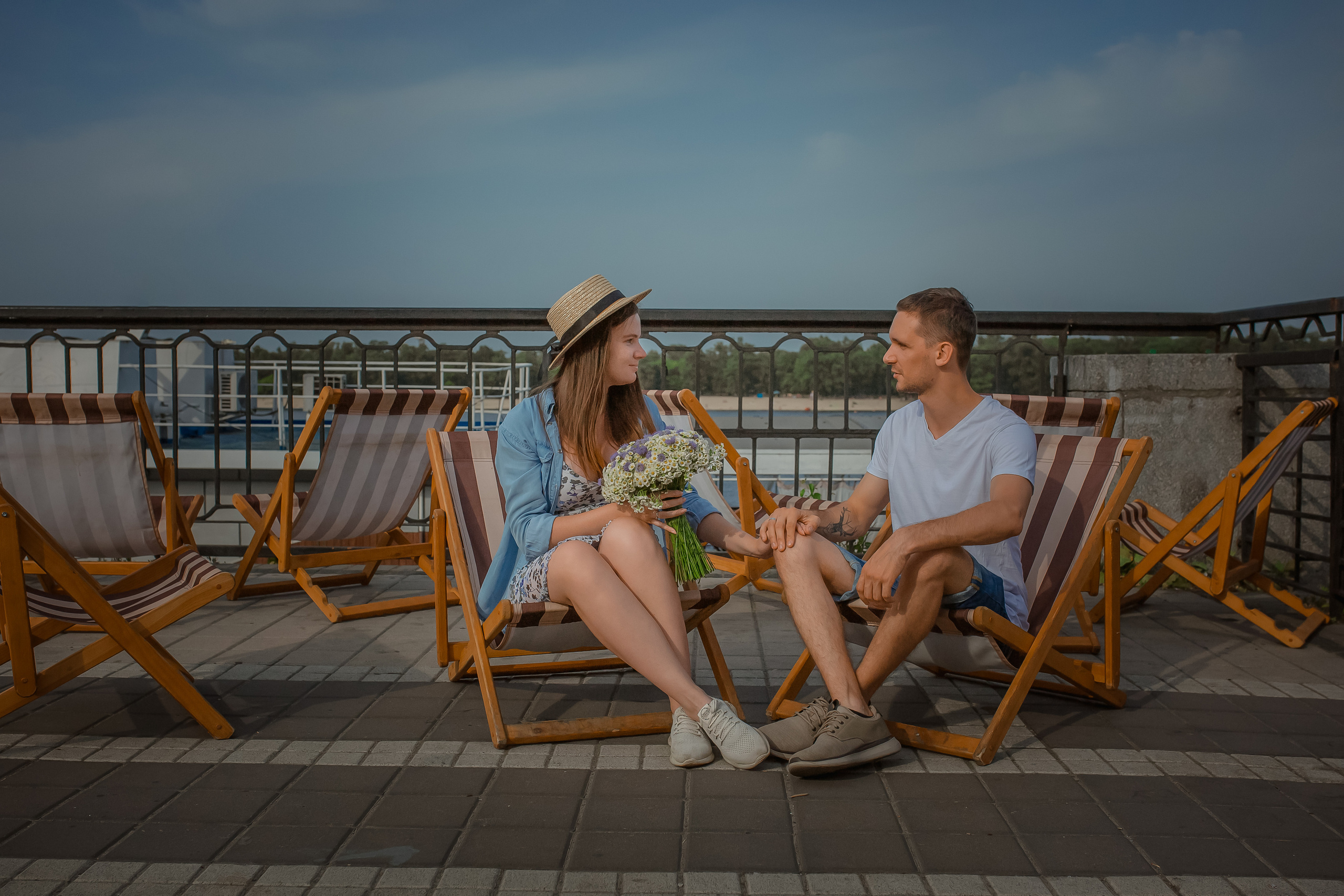 Беременность и море. Фотограф в Ташкенте Надежда Исаева