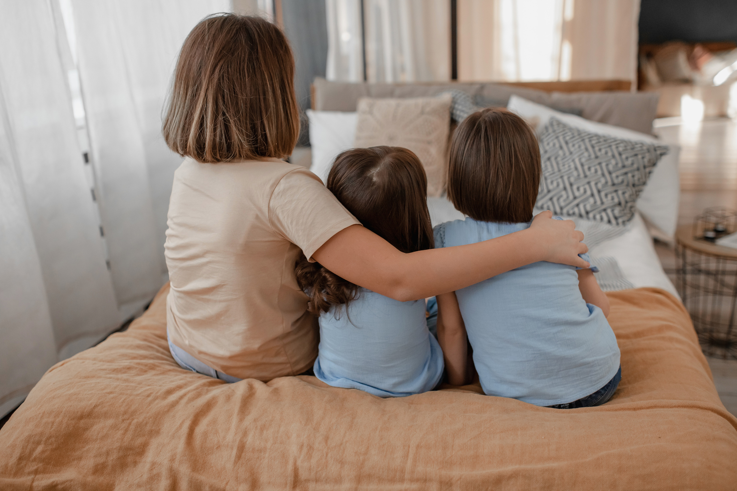 День в большой семье. Фотограф в Ташкенте Надежда Исаева