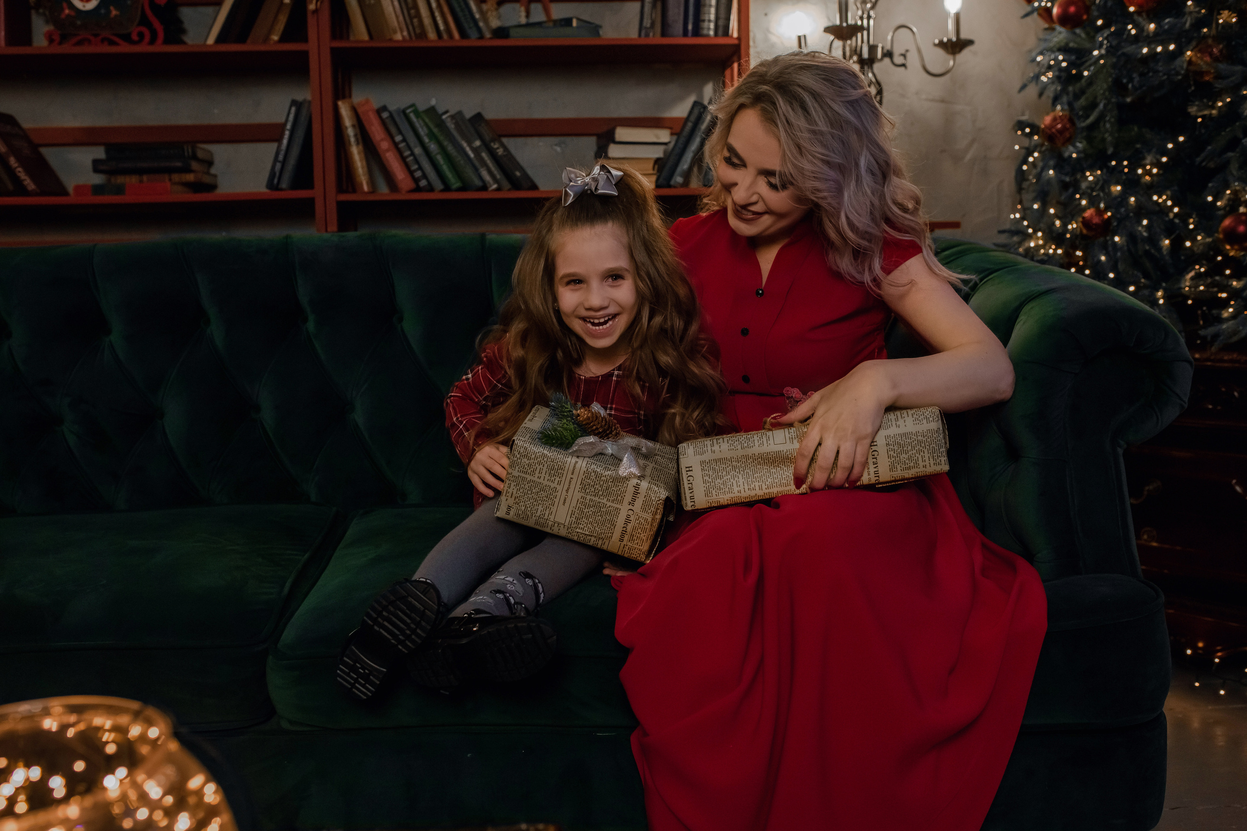 Уютное Рождество. Фотограф в Ташкенте Надежда Исаева