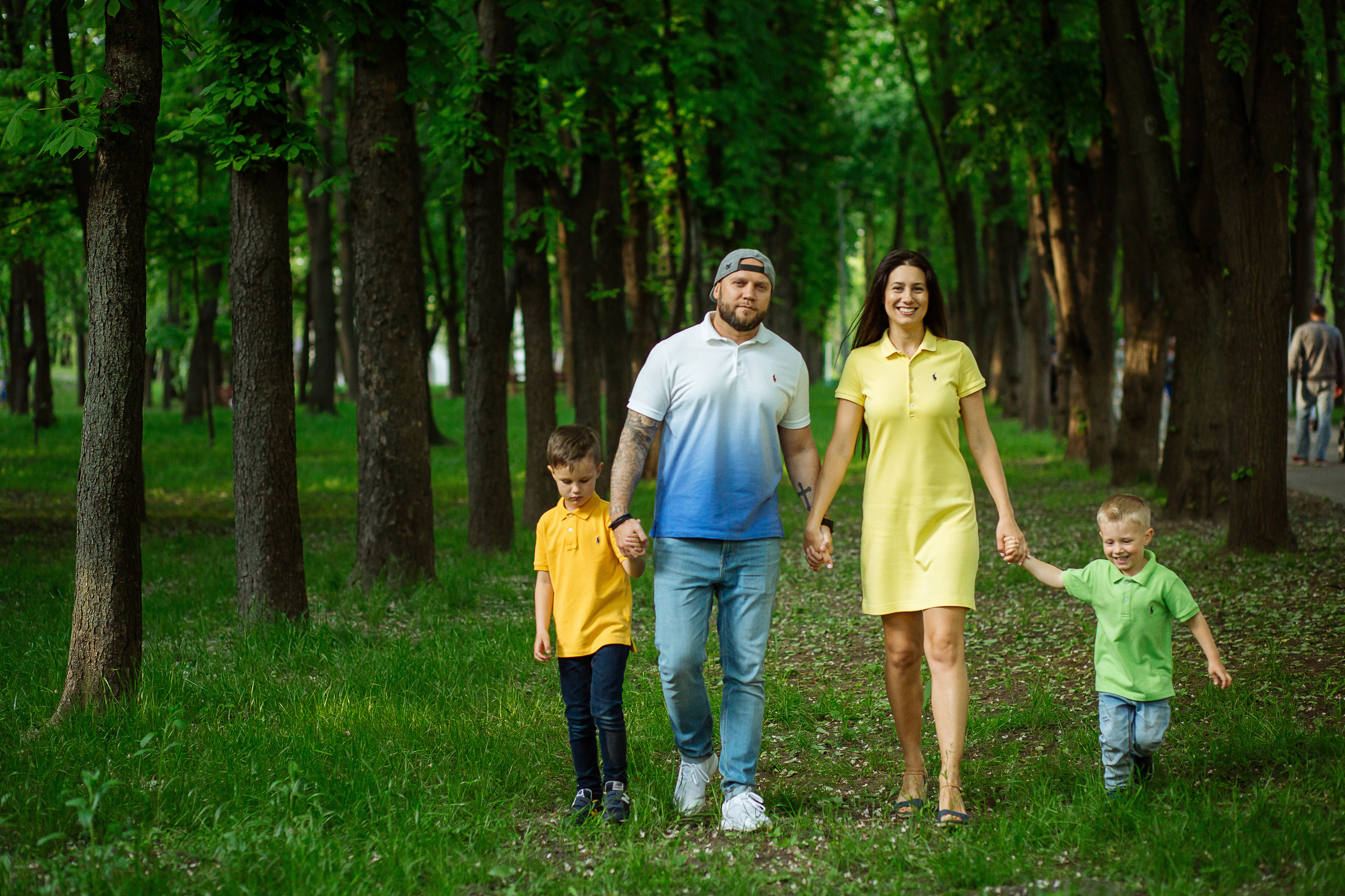 Все вместе. Фотограф в Ташкенте Надежда Исаева