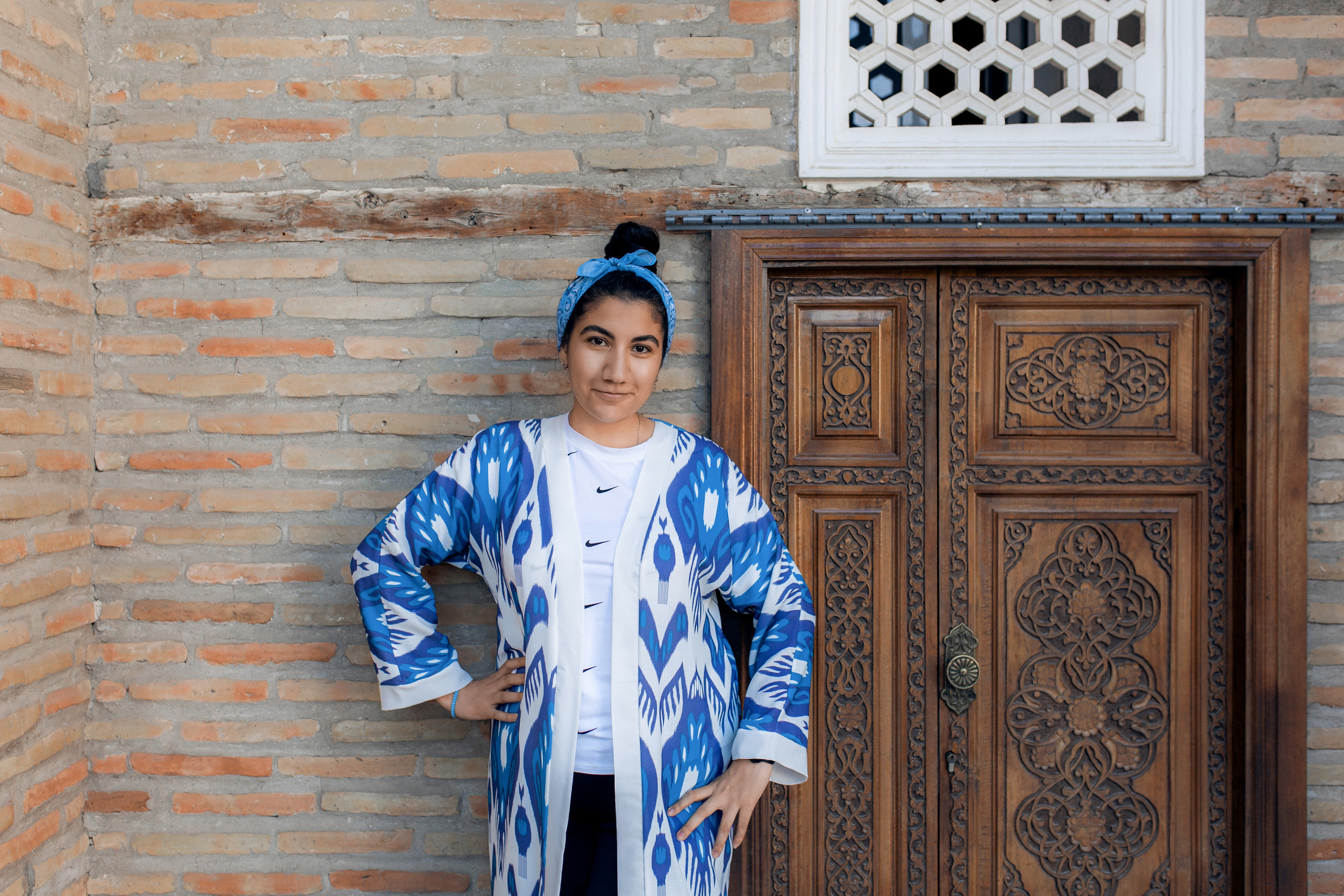 Девушка Востока. Фотограф в Ташкенте Надежда Исаева