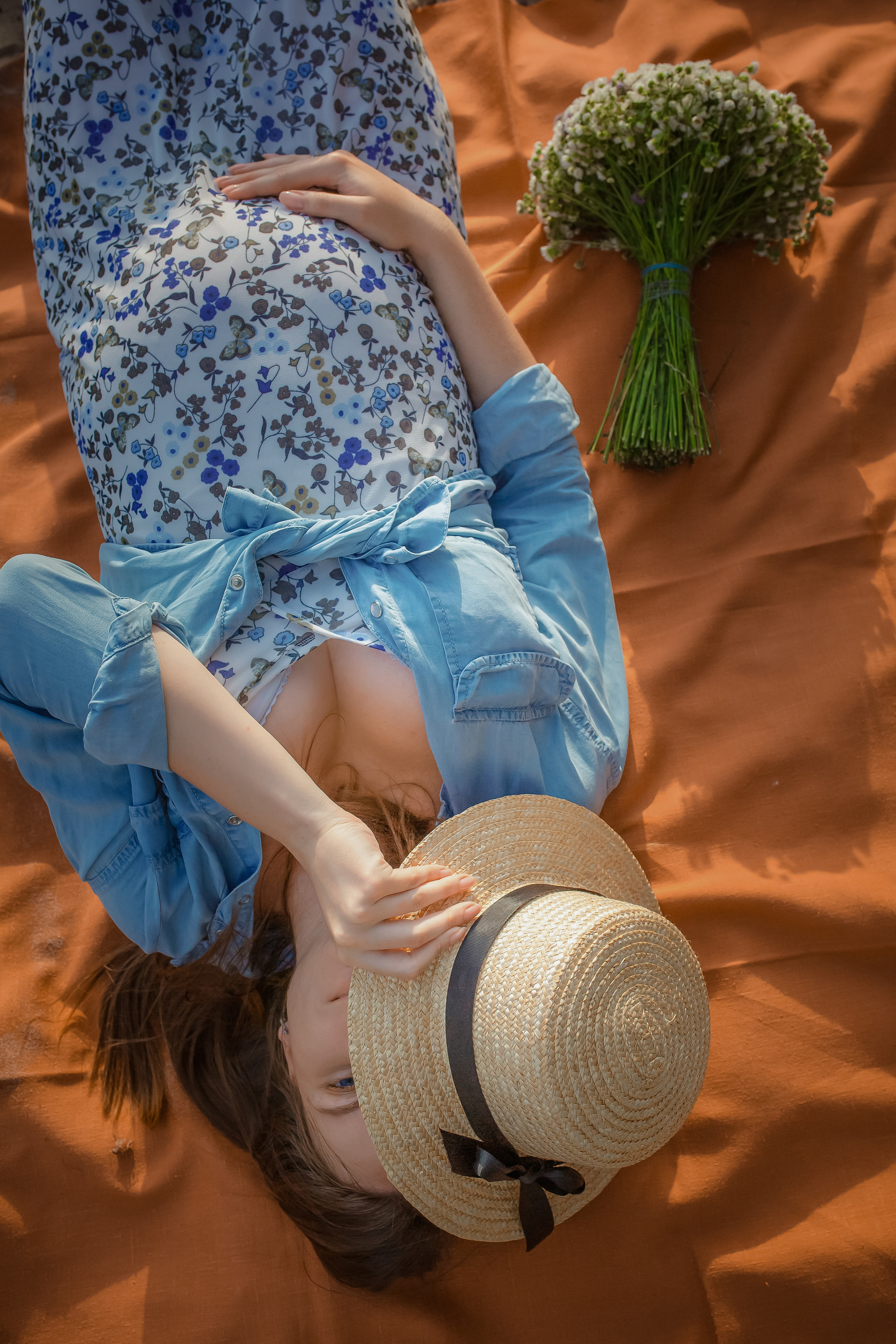 Беременность и море. Фотограф в Ташкенте Надежда Исаева