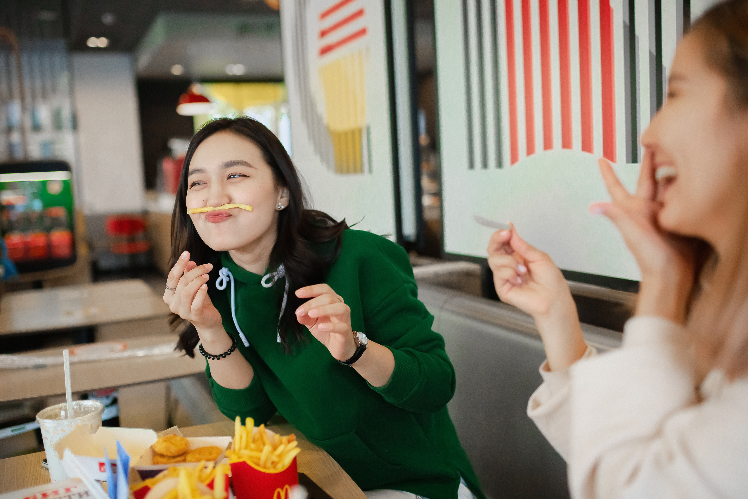 Обед с подругой. Фотограф в Ташкенте Надежда Исаева