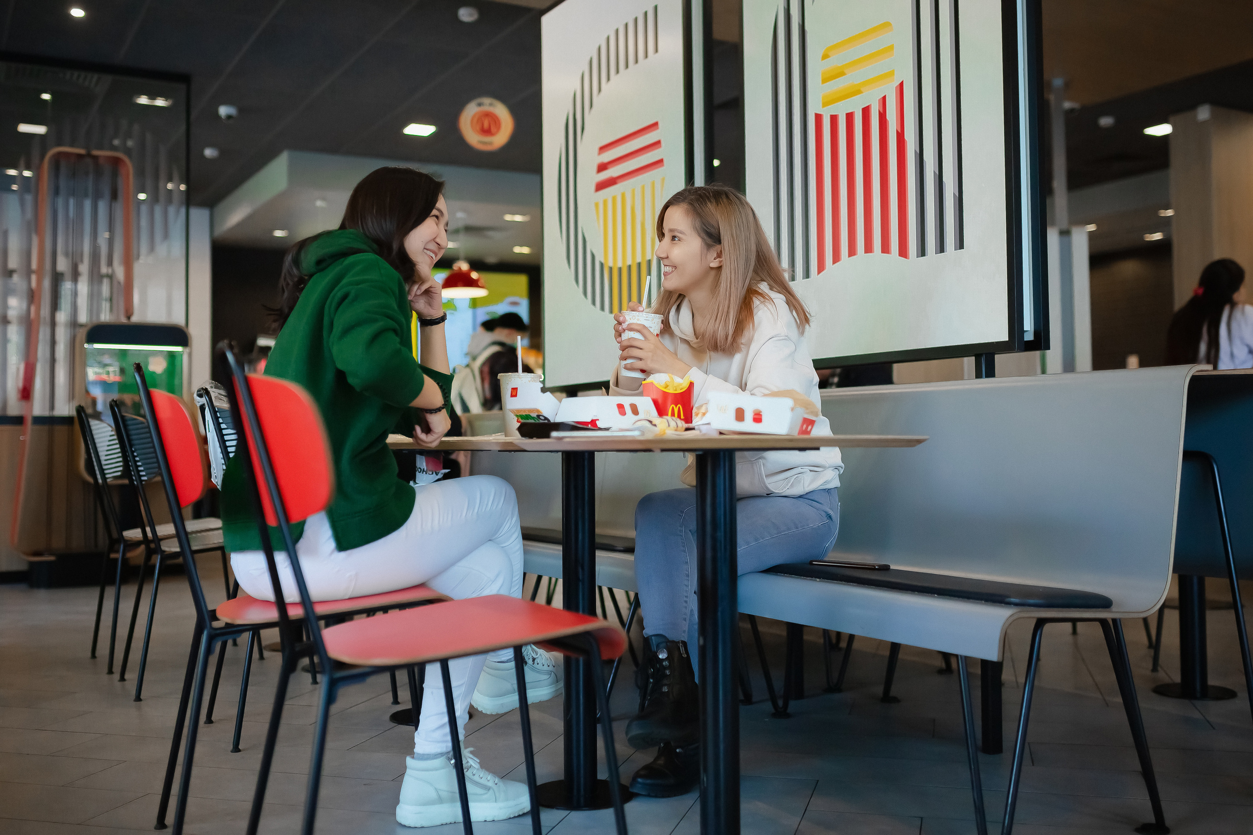 Обед с подругой. Фотограф в Ташкенте Надежда Исаева