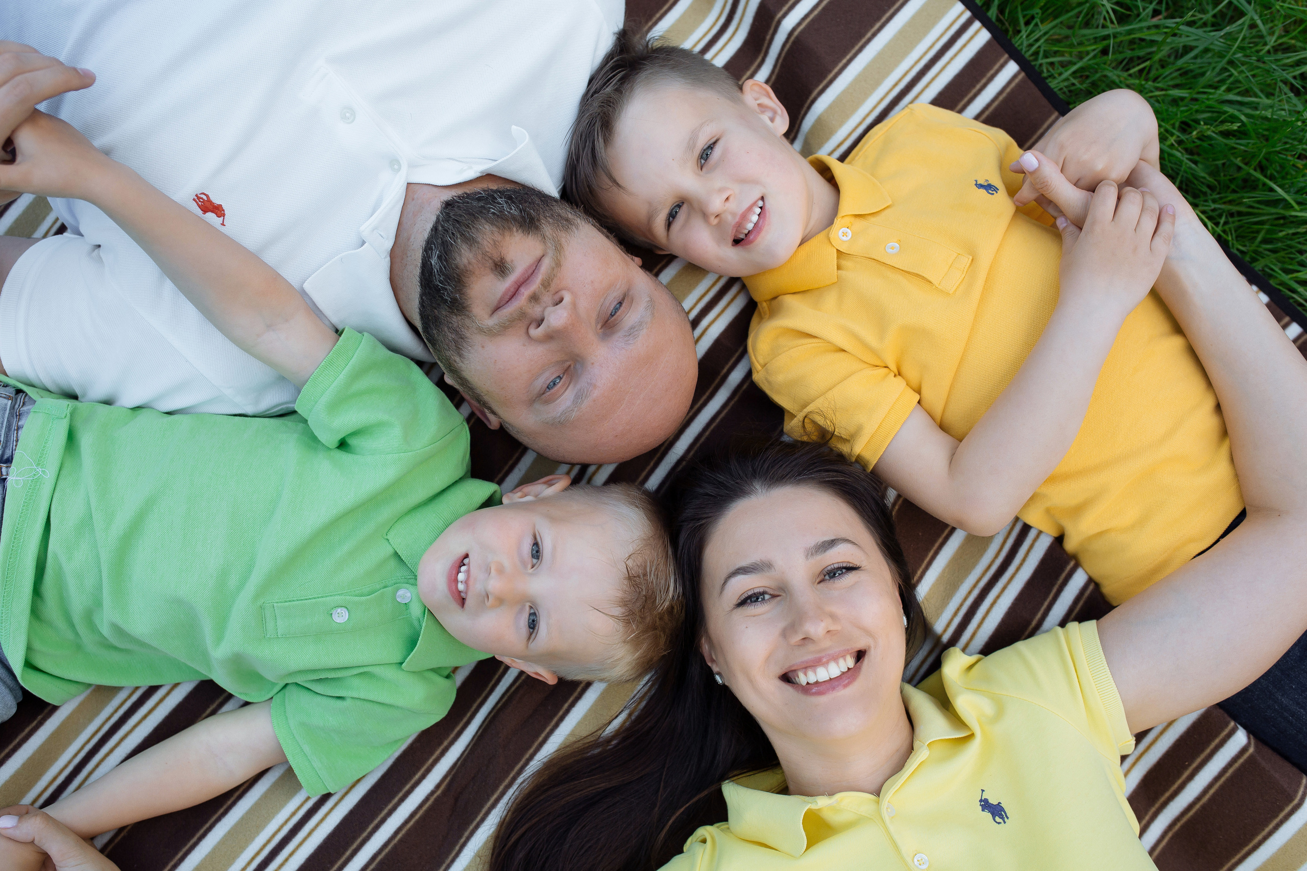 Все вместе. Фотограф в Ташкенте Надежда Исаева