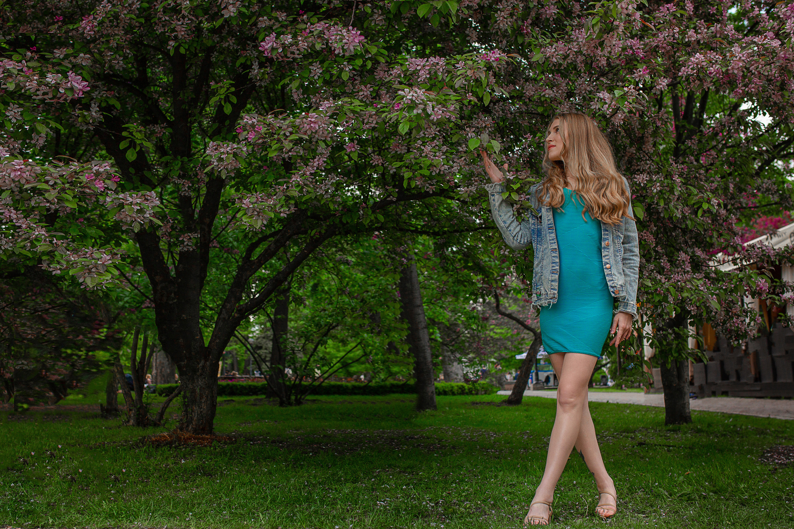 Портрет в цветущем городе. Фотограф в Ташкенте Надежда Исаева