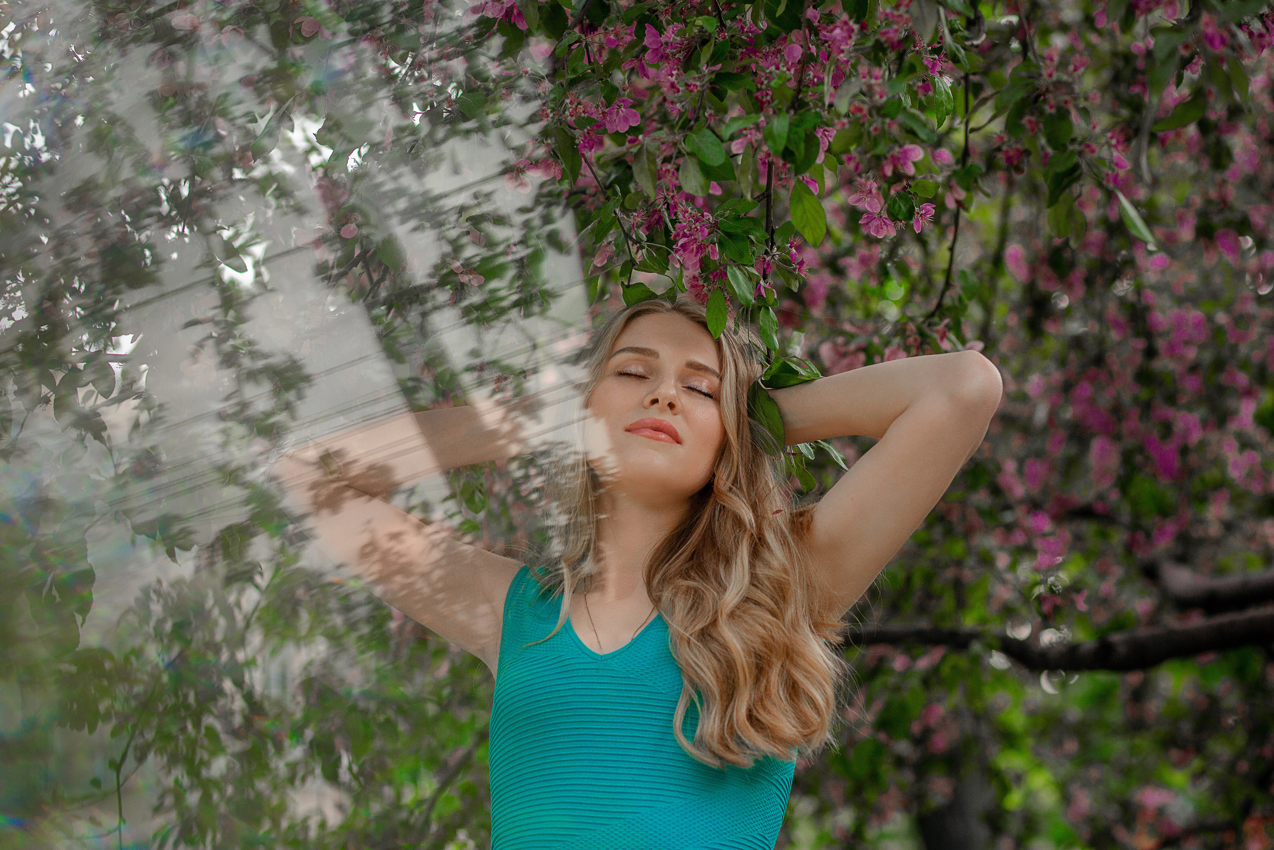 Портрет в цветущем городе. Фотограф в Ташкенте Надежда Исаева