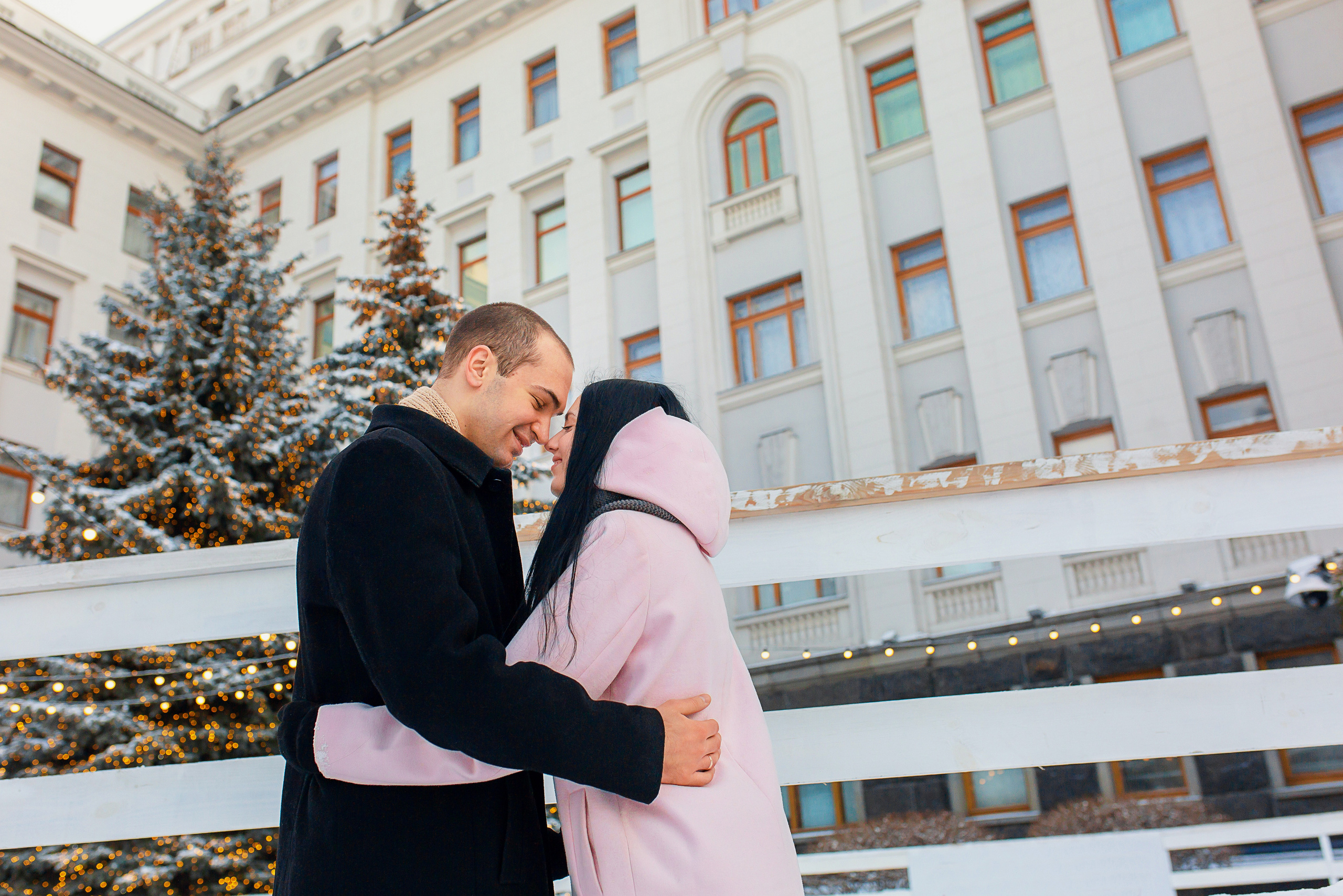 Снежная прогулка. Фотограф в Ташкенте Надежда Исаева