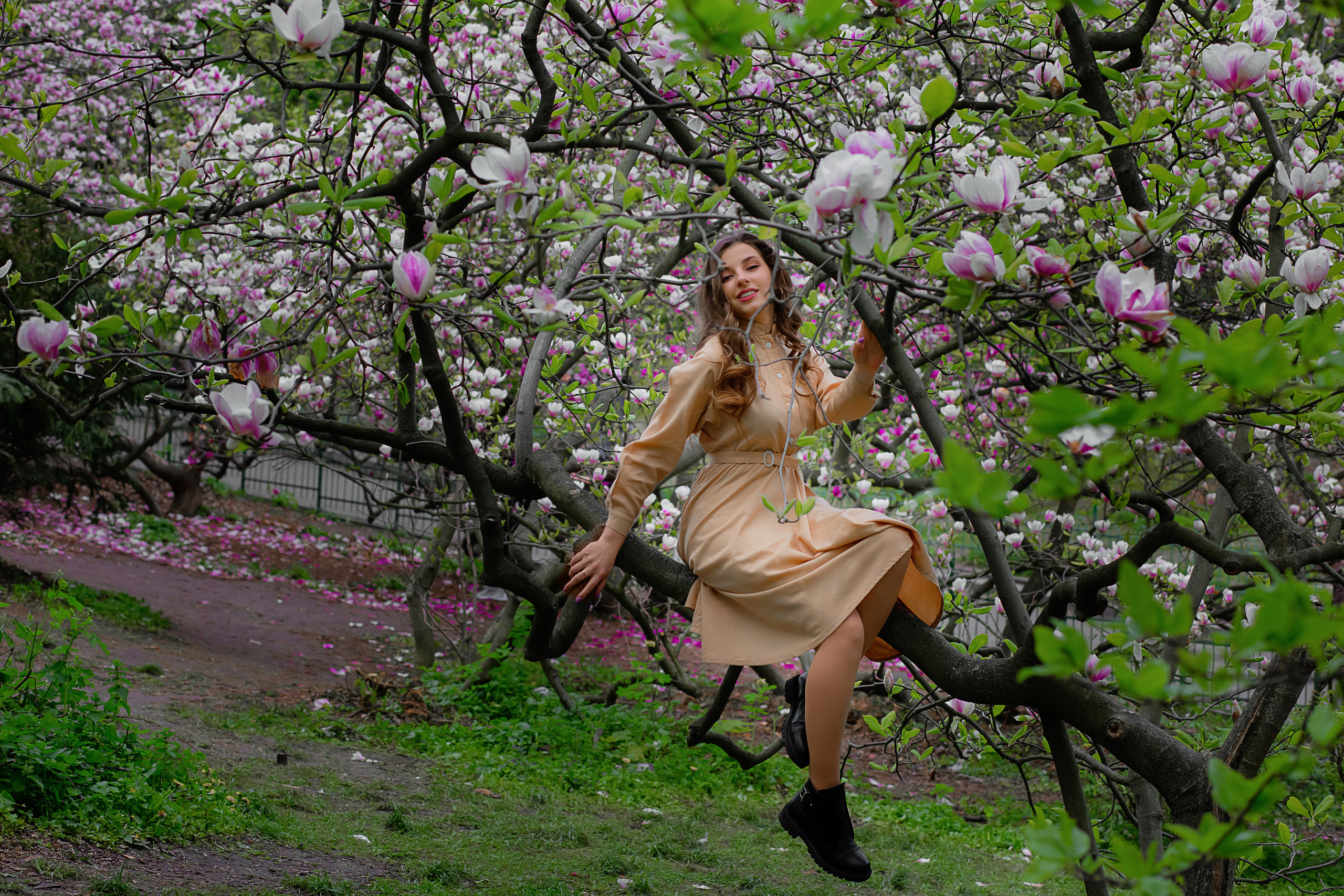 Цветная весна. Фотограф в Ташкенте Надежда Исаева