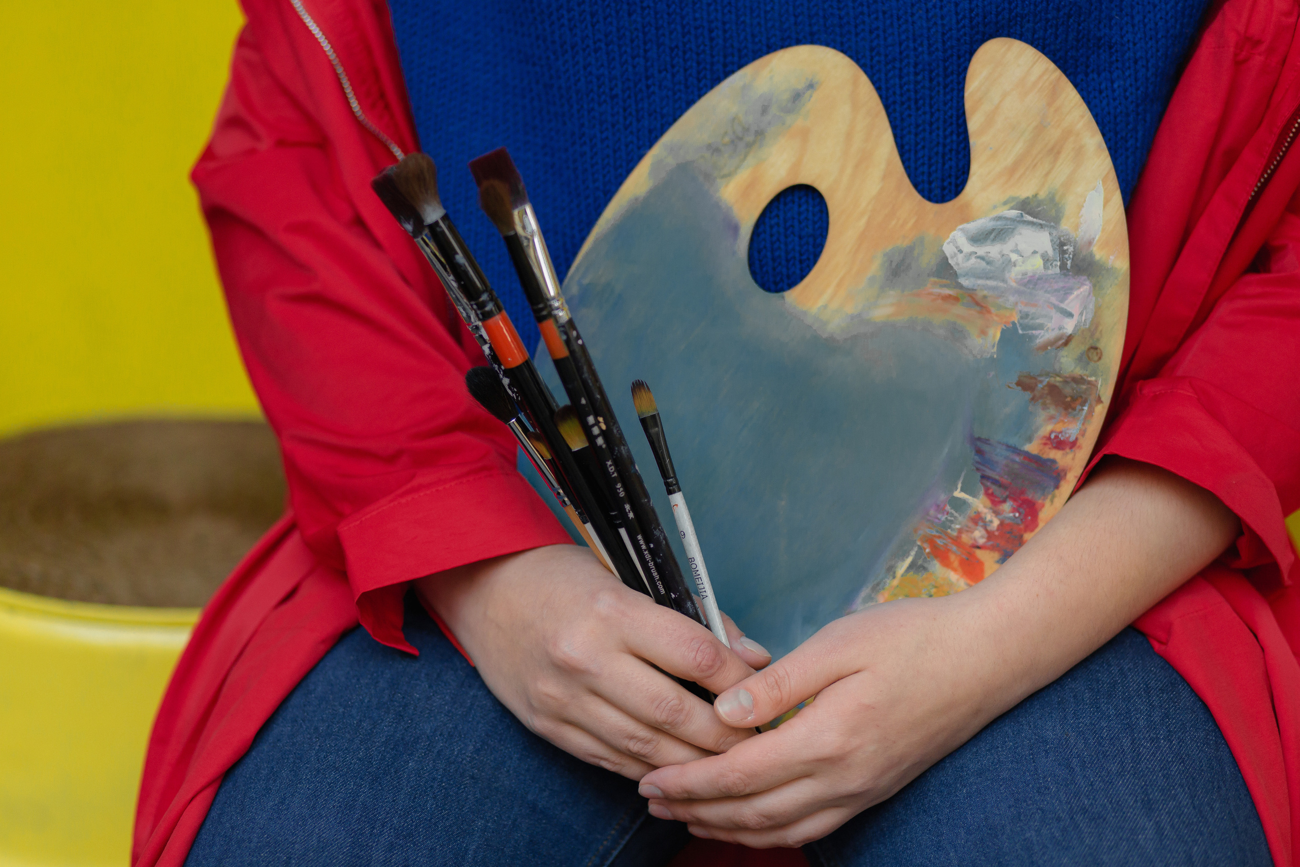 Художница. Фотограф в Ташкенте Надежда Исаева