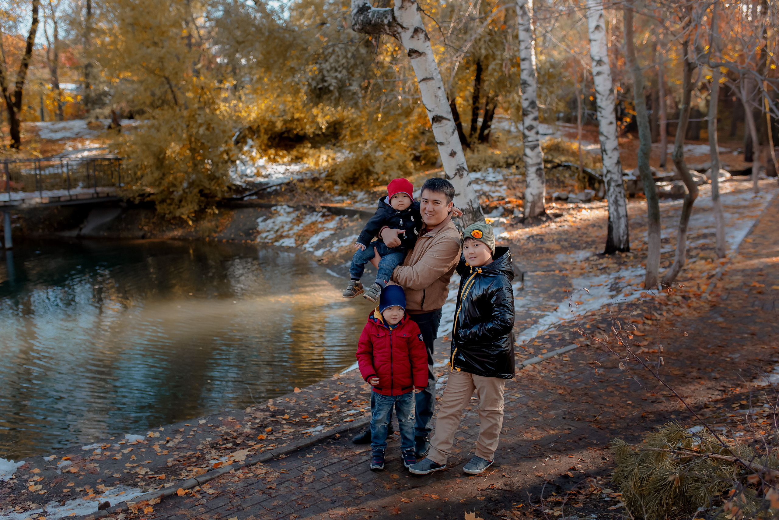 Семейная прогулка на Терренкуре. Фотограф в Ташкенте Надежда Исаева