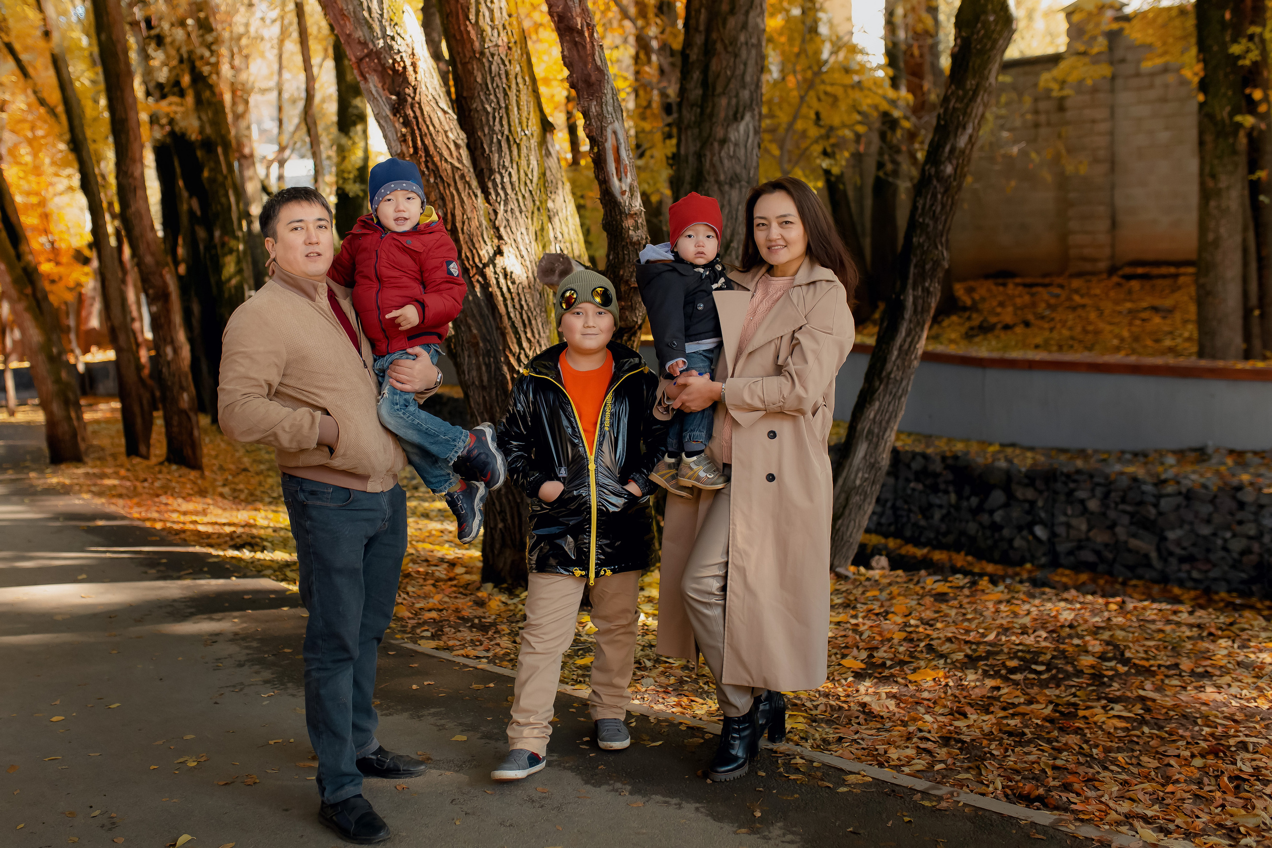 Семейная прогулка на Терренкуре. Фотограф в Ташкенте Надежда Исаева