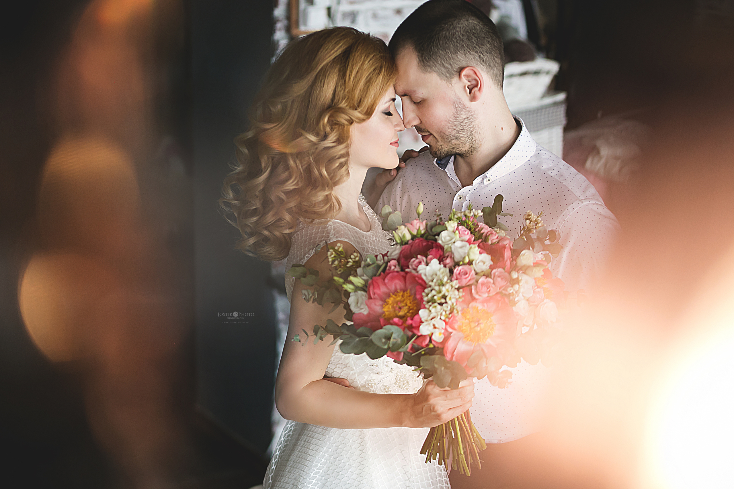 Свадебная. Фотограф JOSTIK PHOTO Каменское