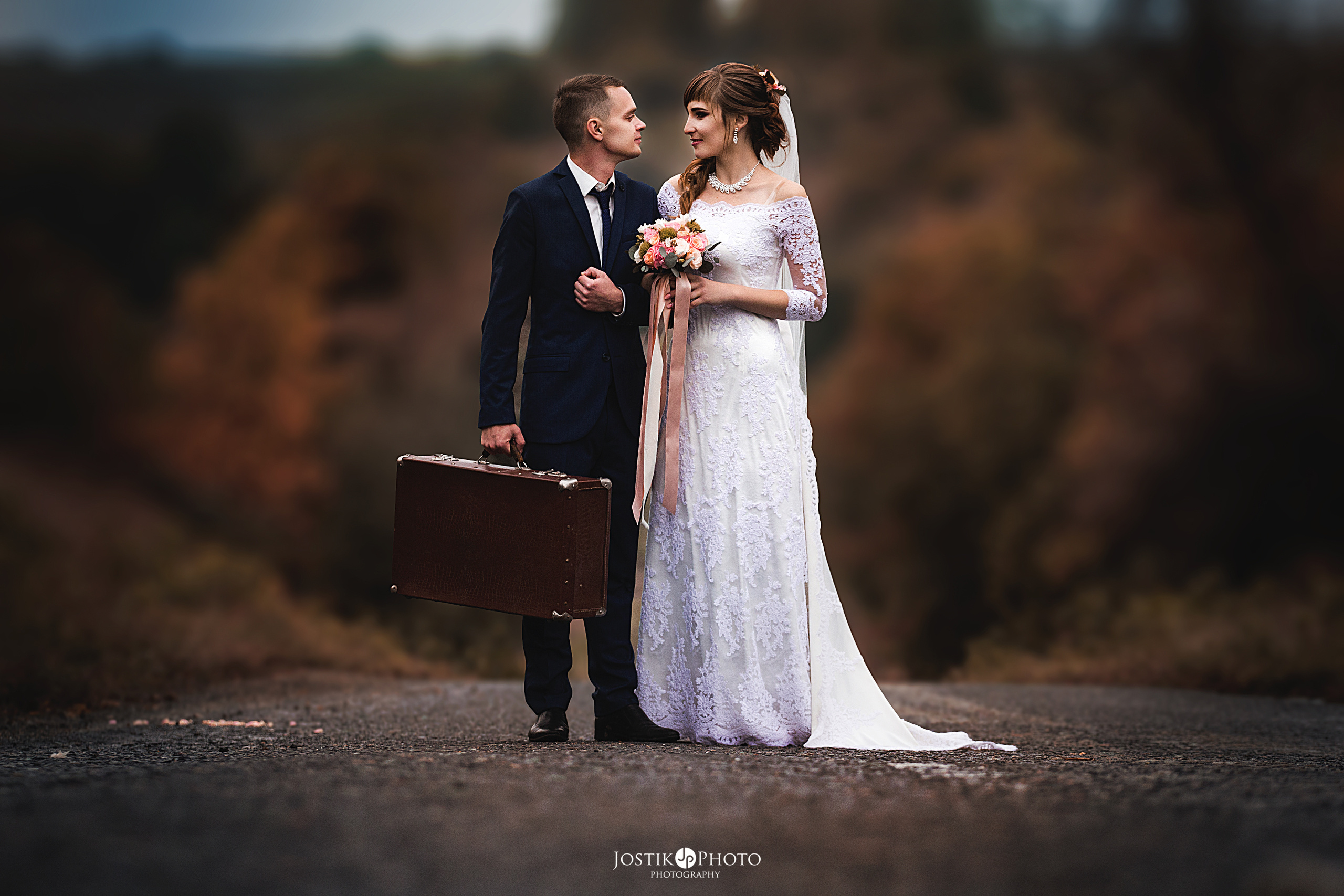 Свадебная. Фотограф JOSTIK PHOTO Каменское