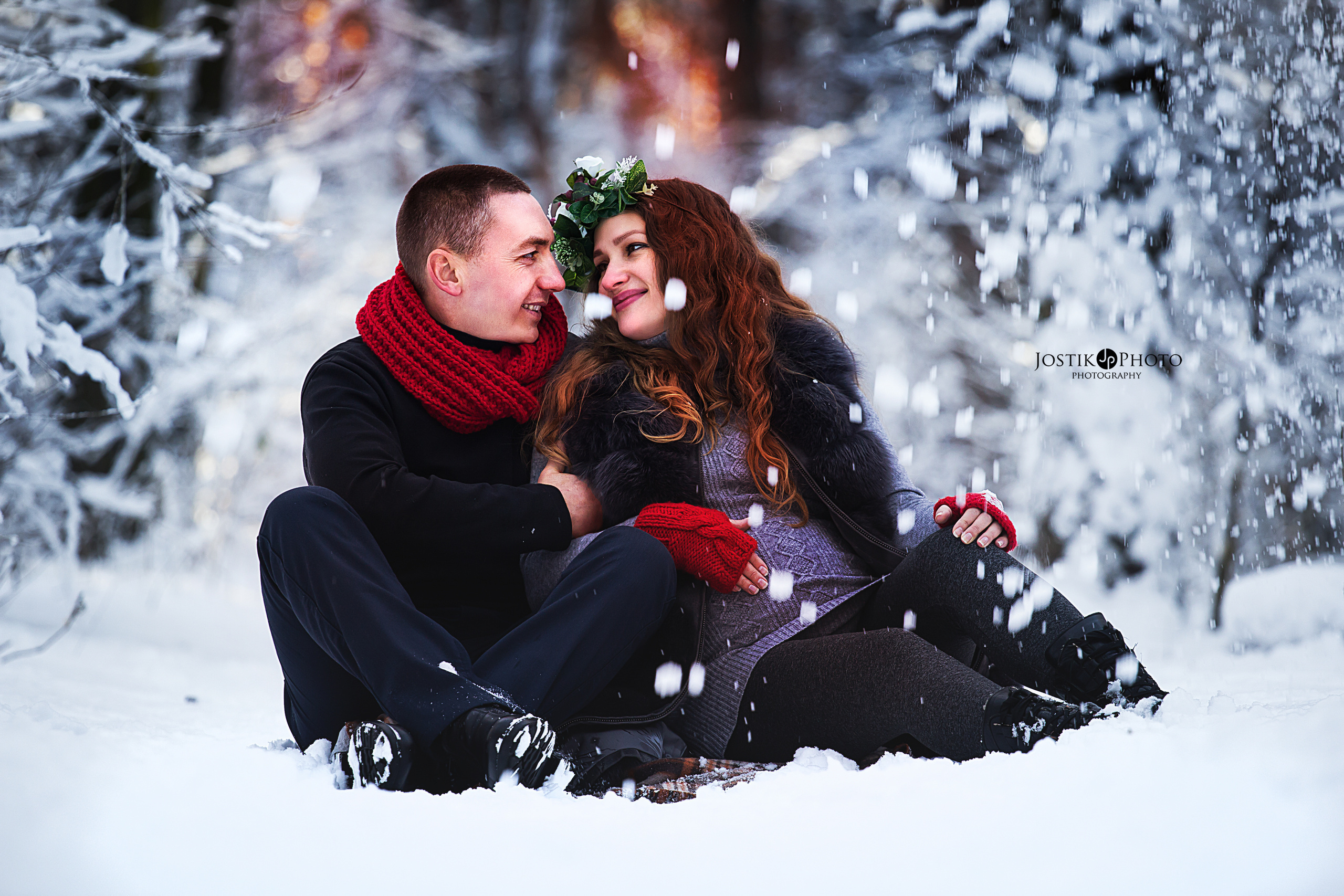 LOve Story. Фотограф JOSTIK PHOTO Каменское