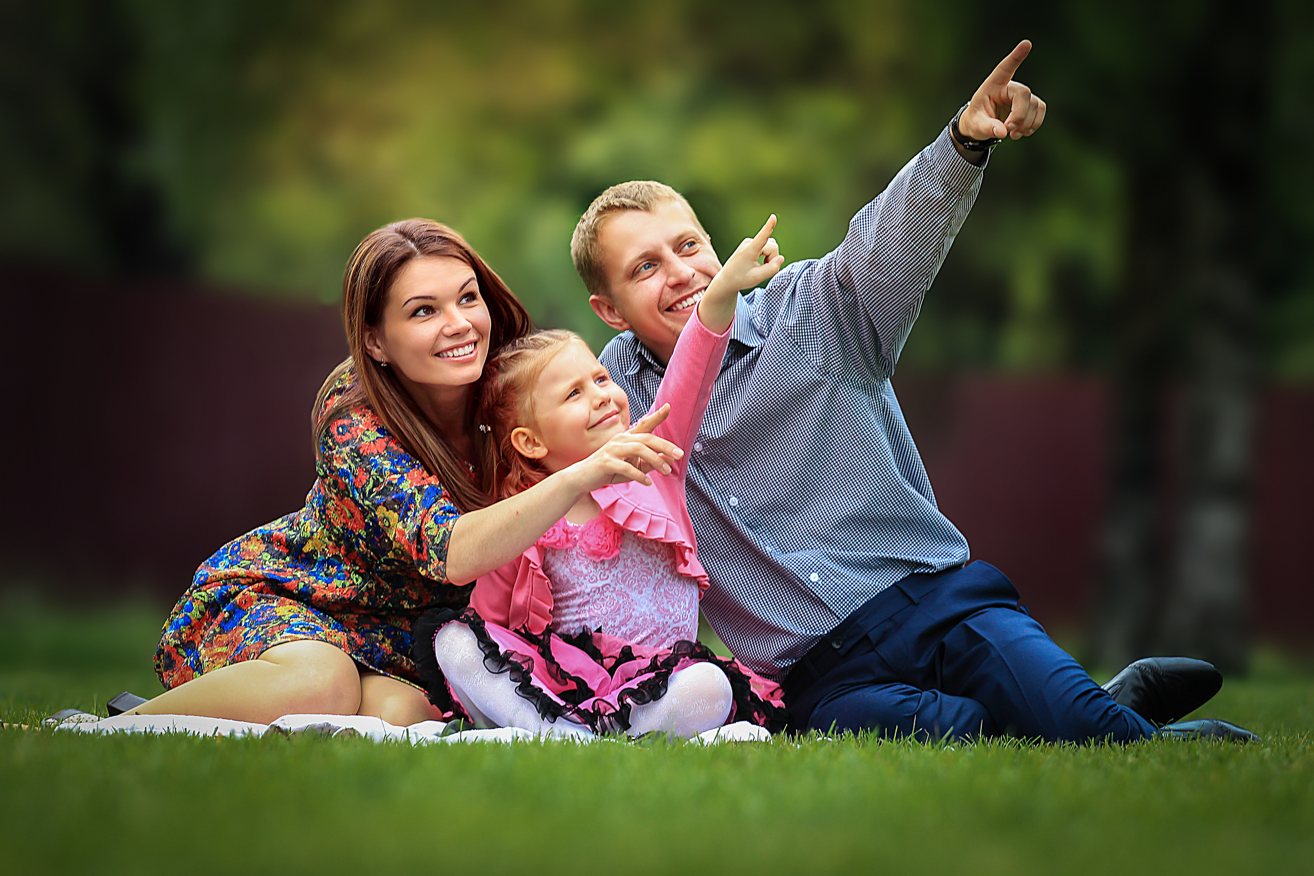 Семейная. Фотограф JOSTIK PHOTO Каменское