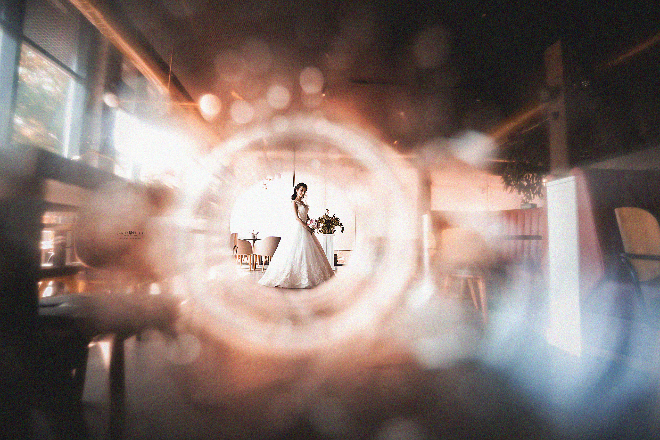 Свадебная. Фотограф JOSTIK PHOTO Каменское