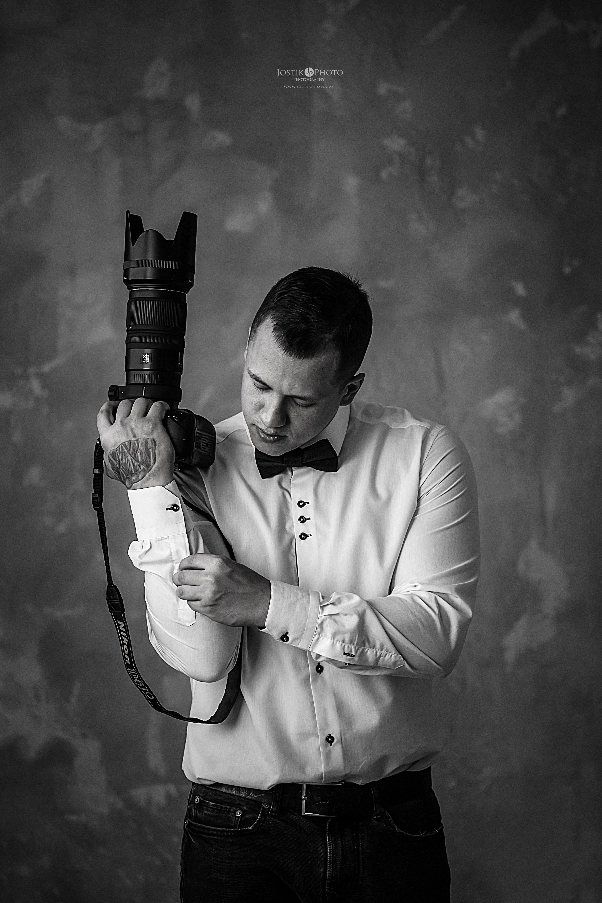 Индивидуальная. Фотограф JOSTIK PHOTO Каменское