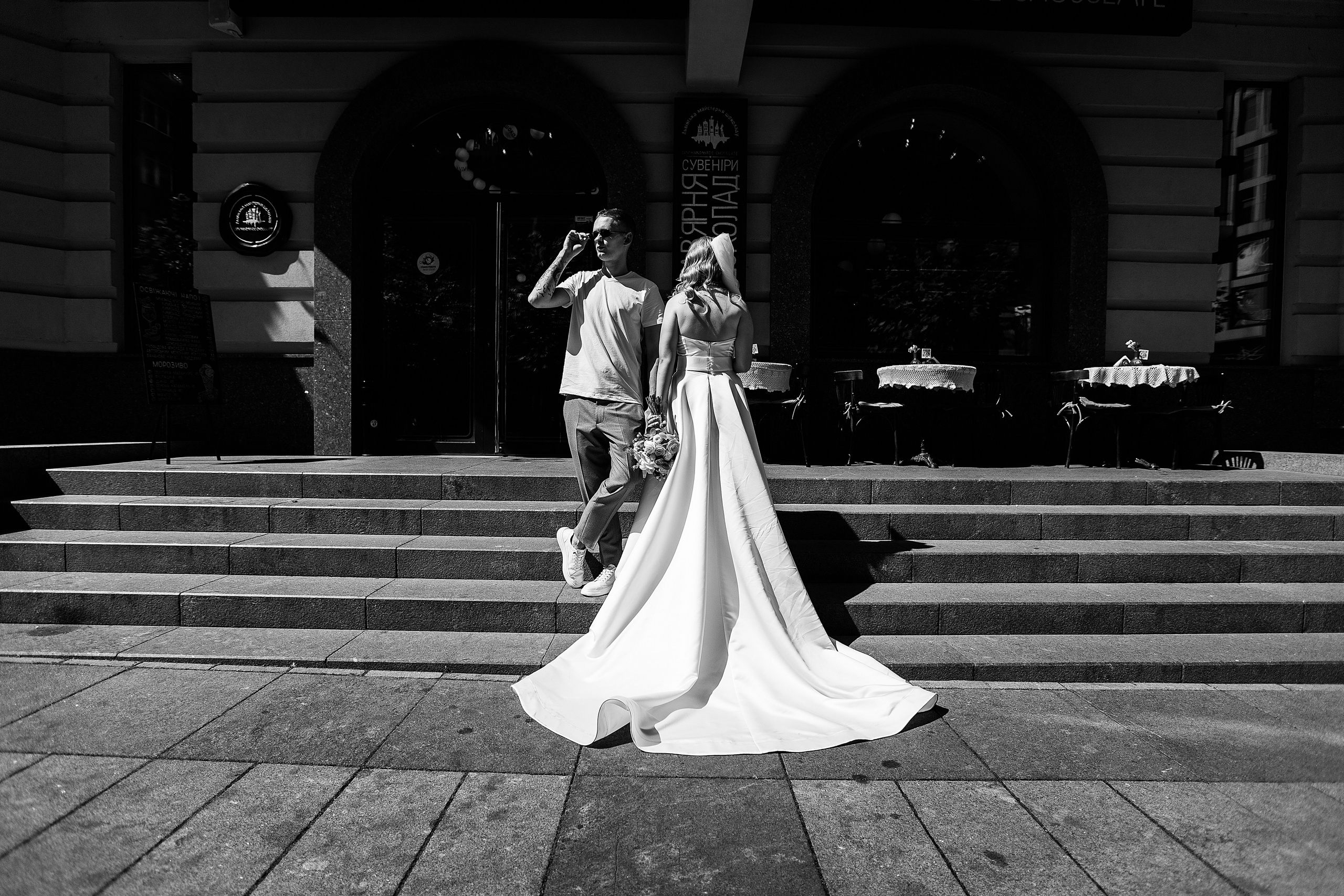 Свадебная. Фотограф JOSTIK PHOTO Каменское