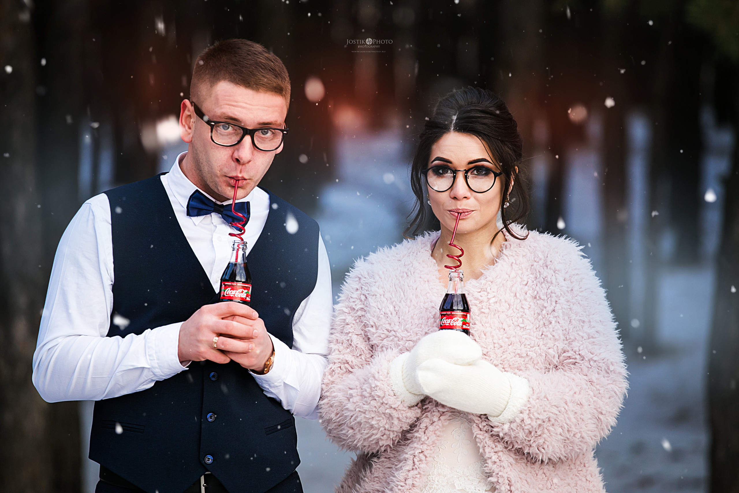 Свадебная. Фотограф JOSTIK PHOTO Каменское