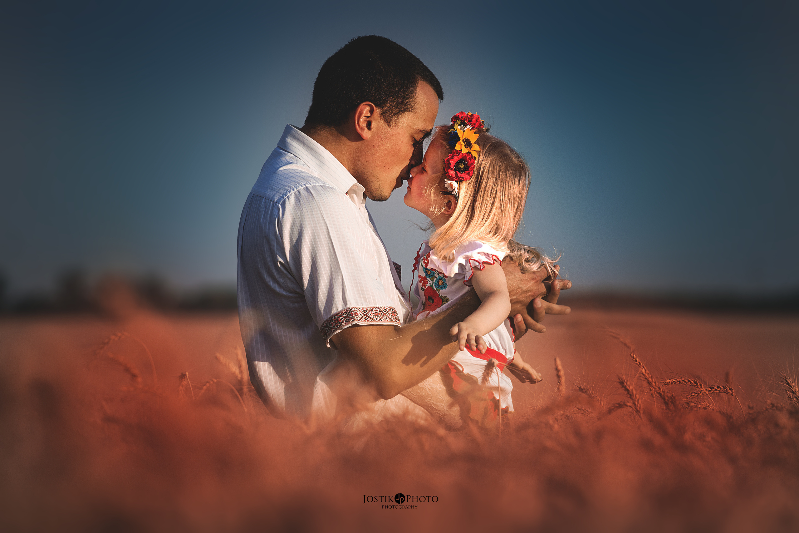 Семейная. Фотограф JOSTIK PHOTO Каменское