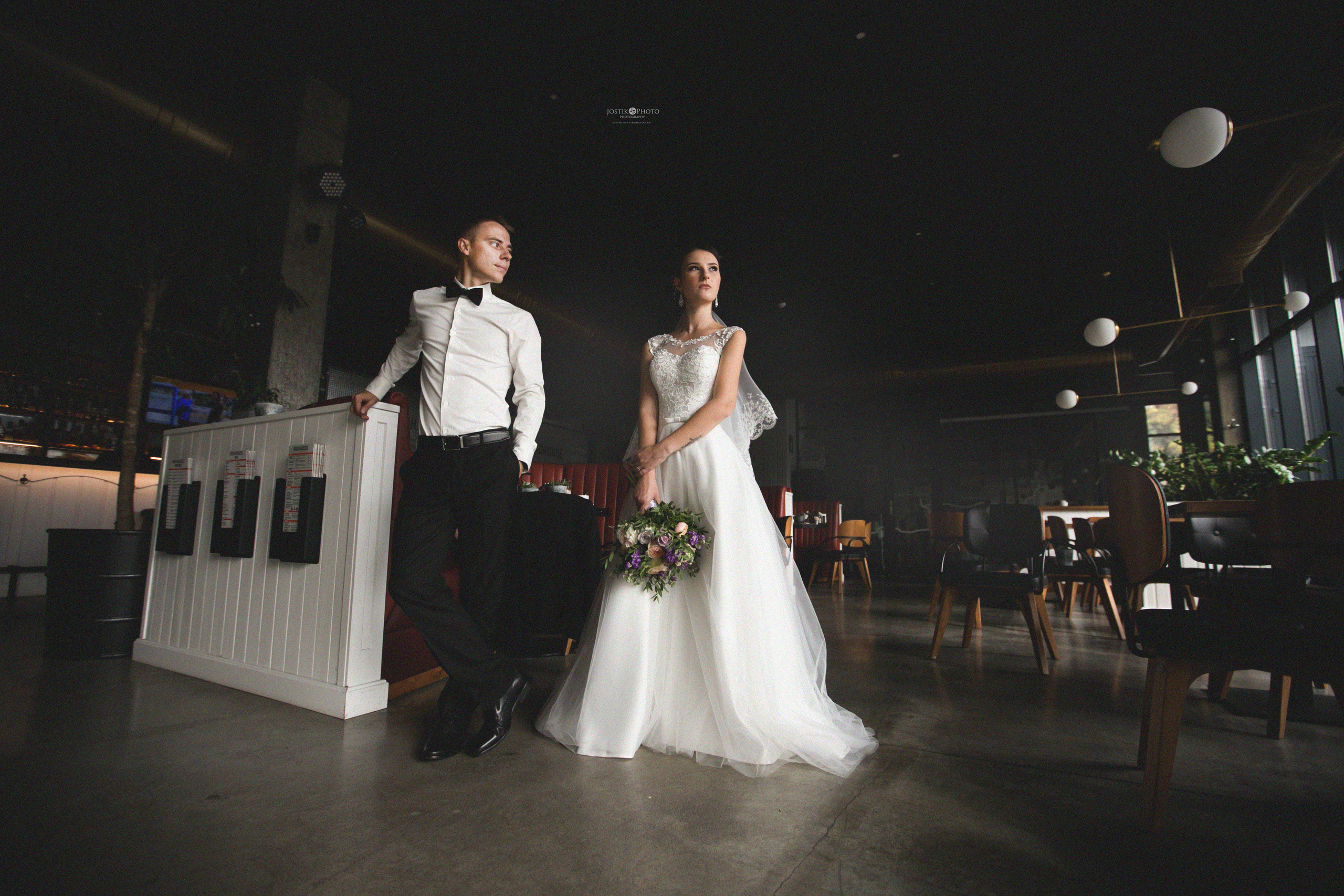 Свадебная. Фотограф JOSTIK PHOTO Каменское