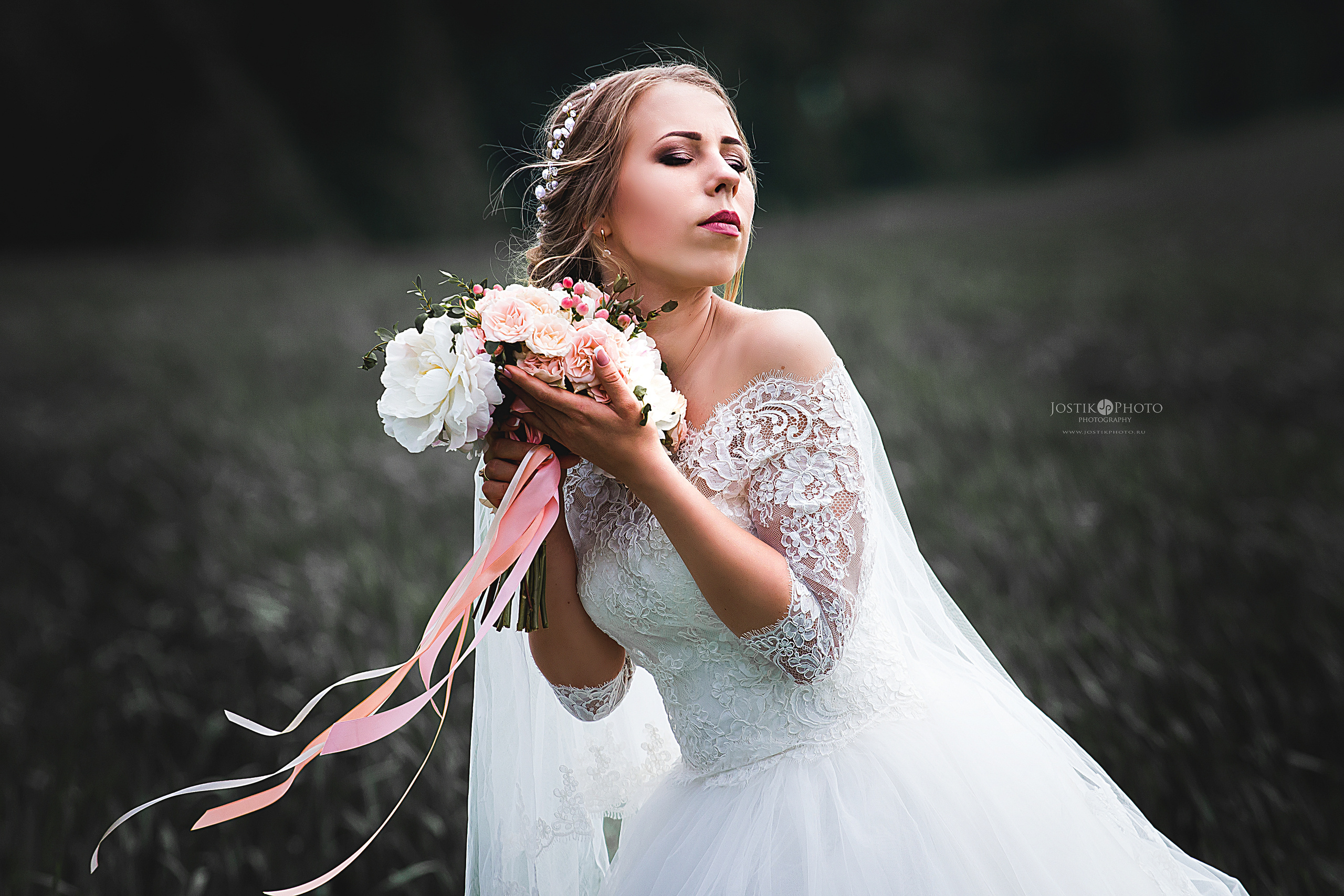 Свадебная. Фотограф JOSTIK PHOTO Каменское