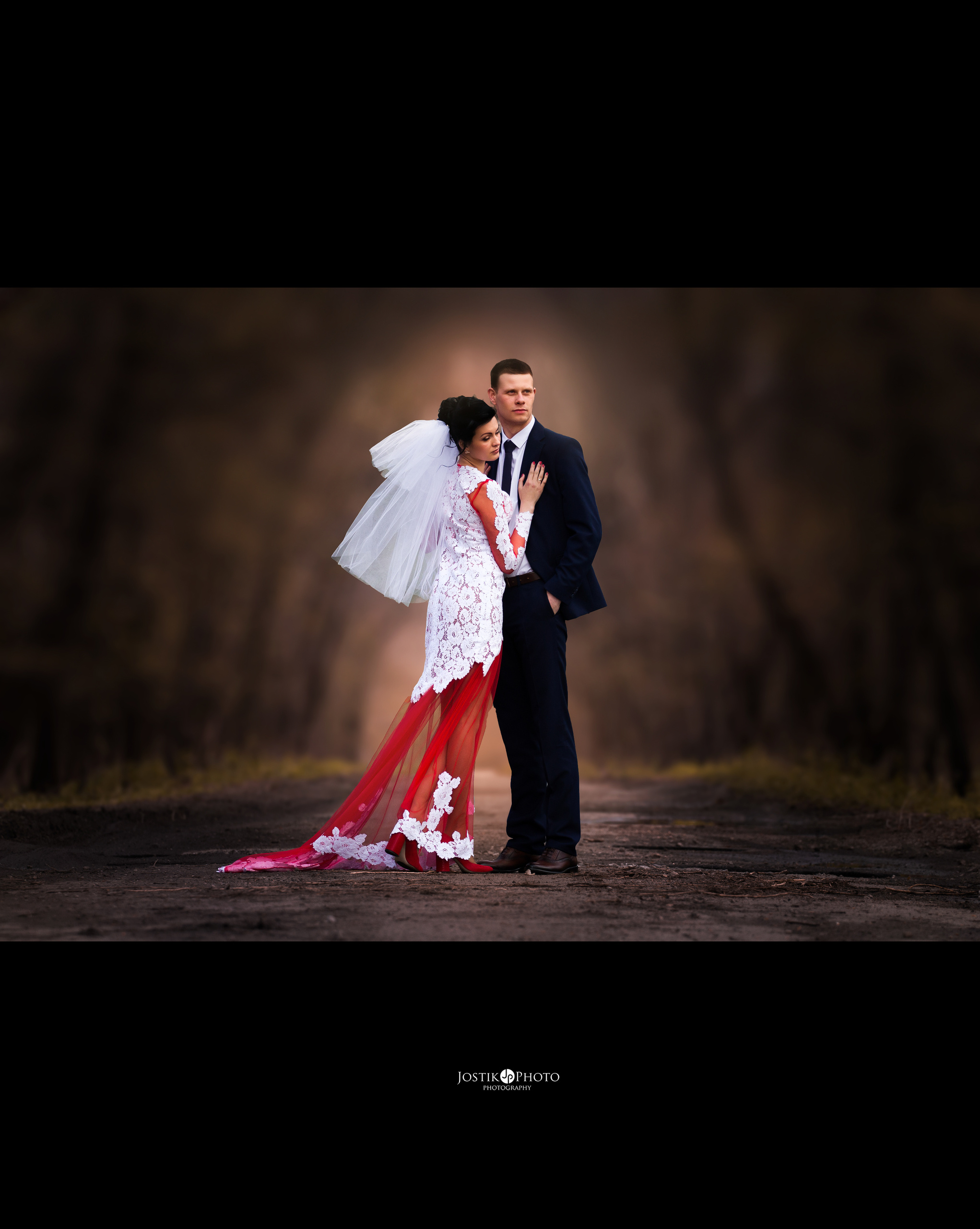 Свадебная. Фотограф JOSTIK PHOTO Каменское