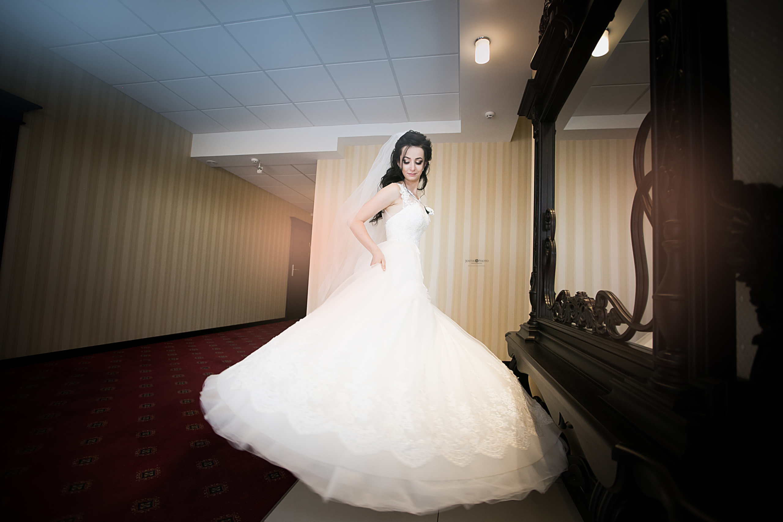 Свадебная. Фотограф JOSTIK PHOTO Каменское