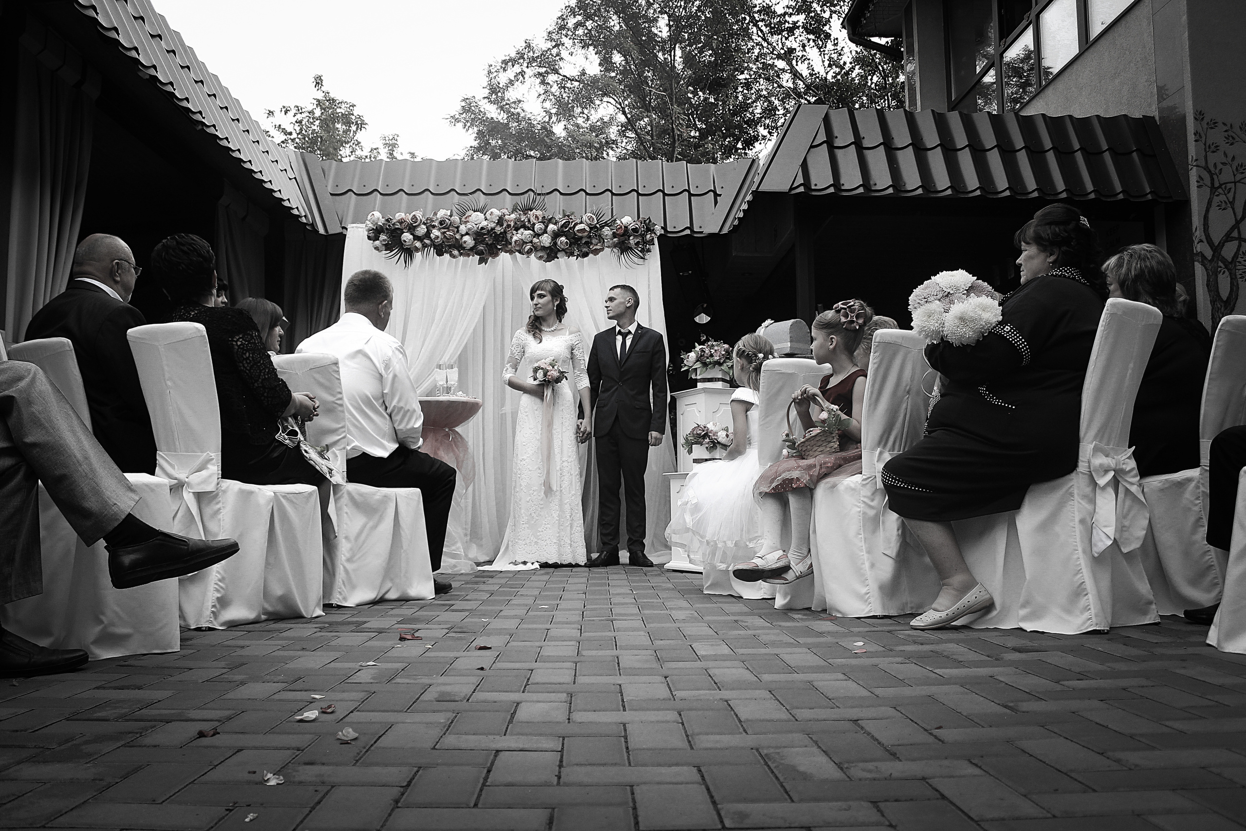 Свадебная. Фотограф JOSTIK PHOTO Каменское