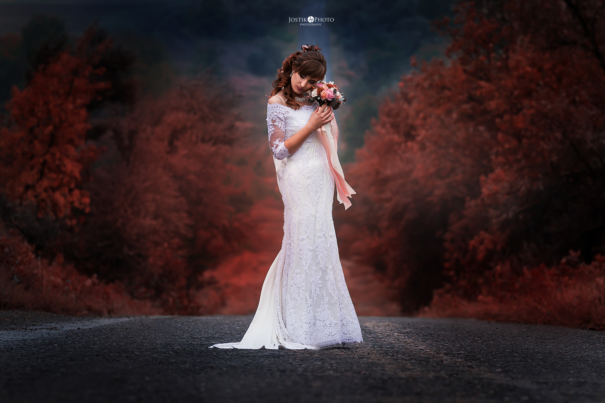 Свадебная. Фотограф JOSTIK PHOTO Каменское