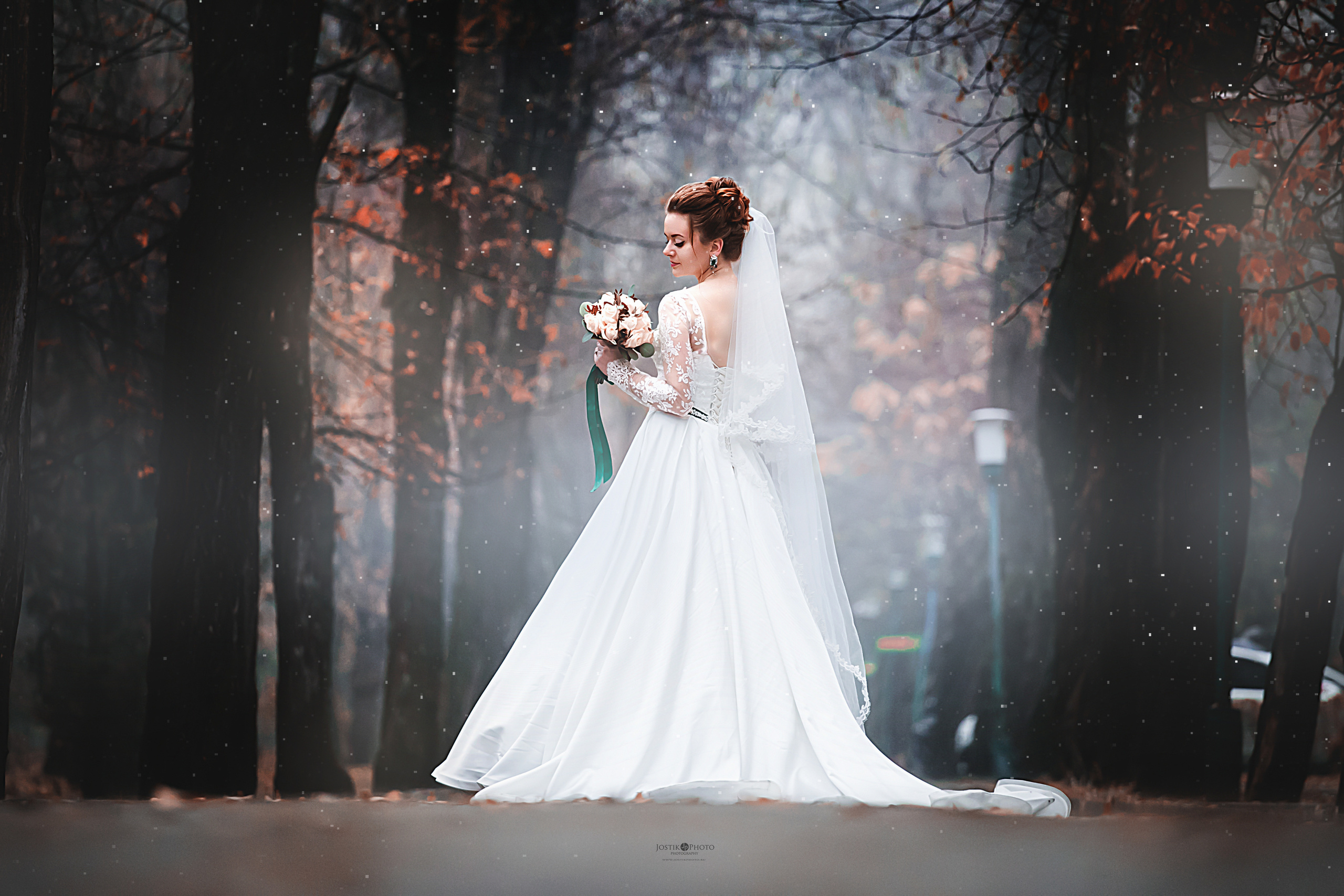 Свадебная. Фотограф JOSTIK PHOTO Каменское