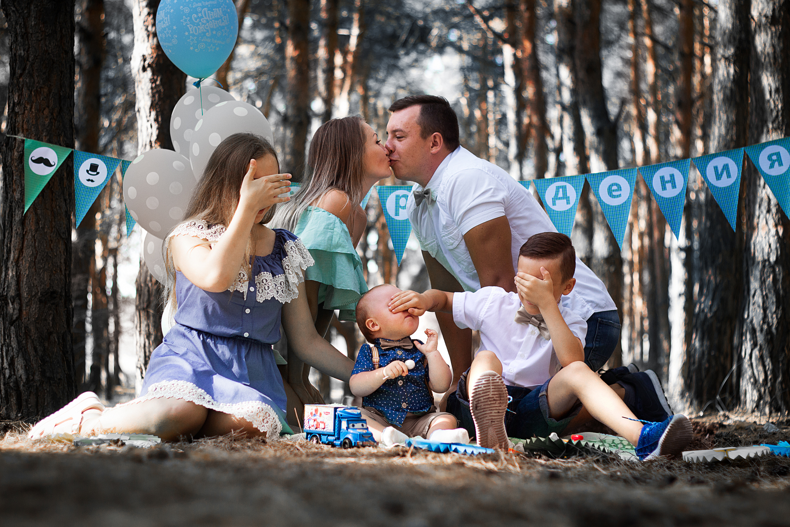 Семейная. Фотограф JOSTIK PHOTO Каменское