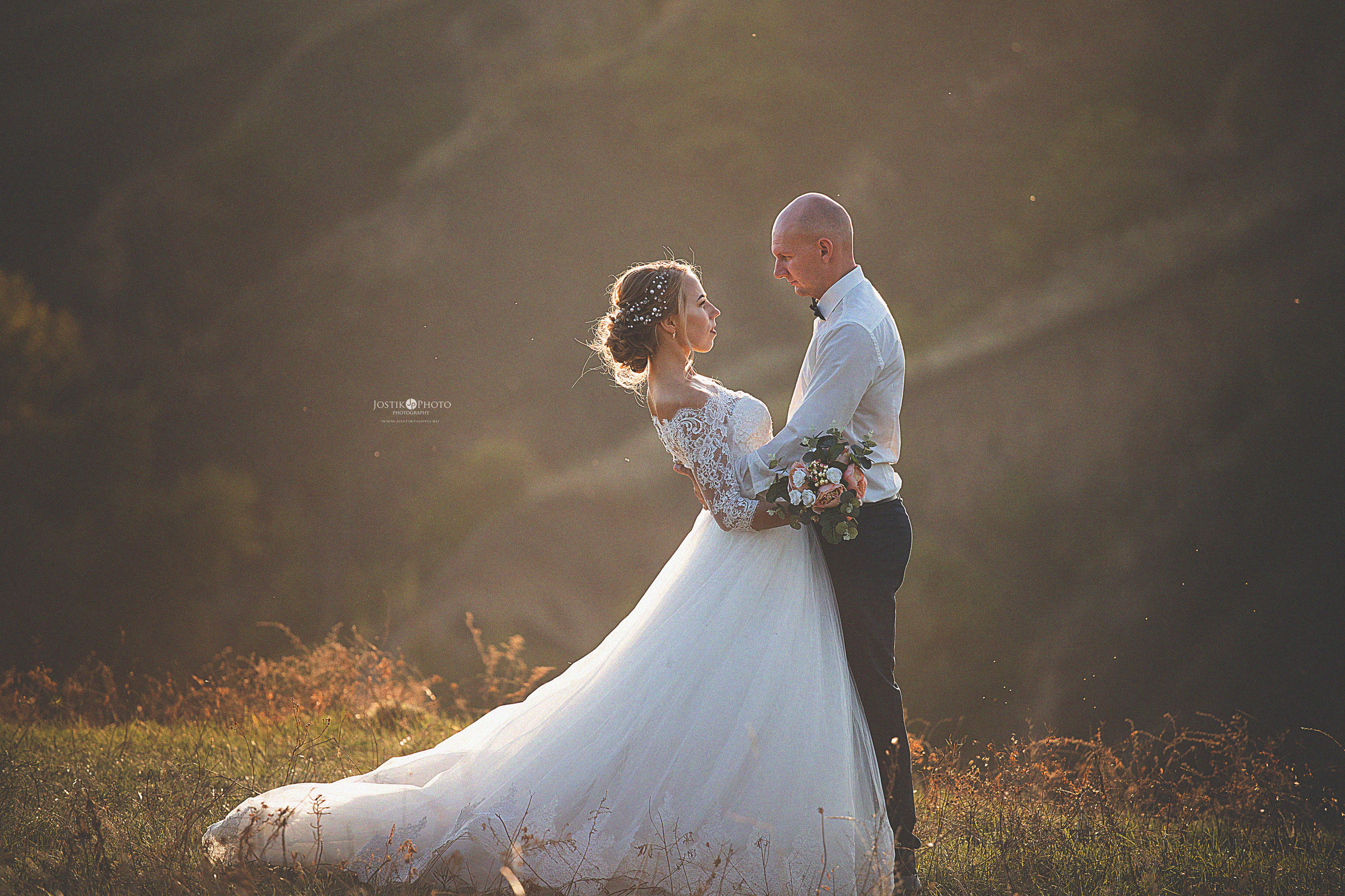 Свадебная. Фотограф JOSTIK PHOTO Каменское