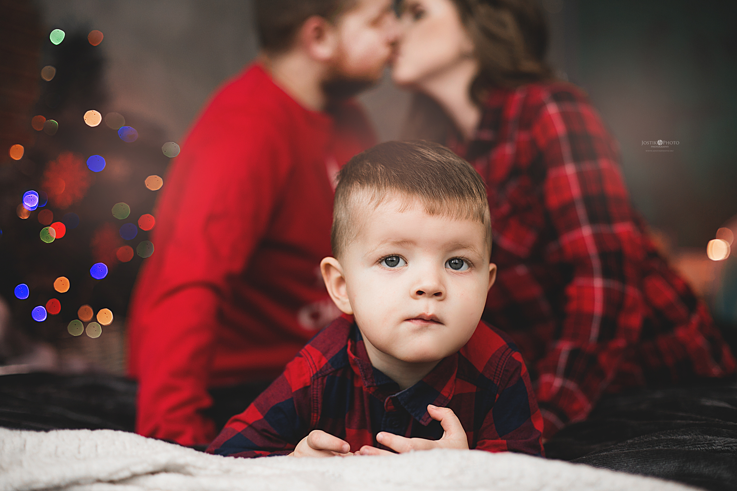 Семейная. Фотограф JOSTIK PHOTO Каменское