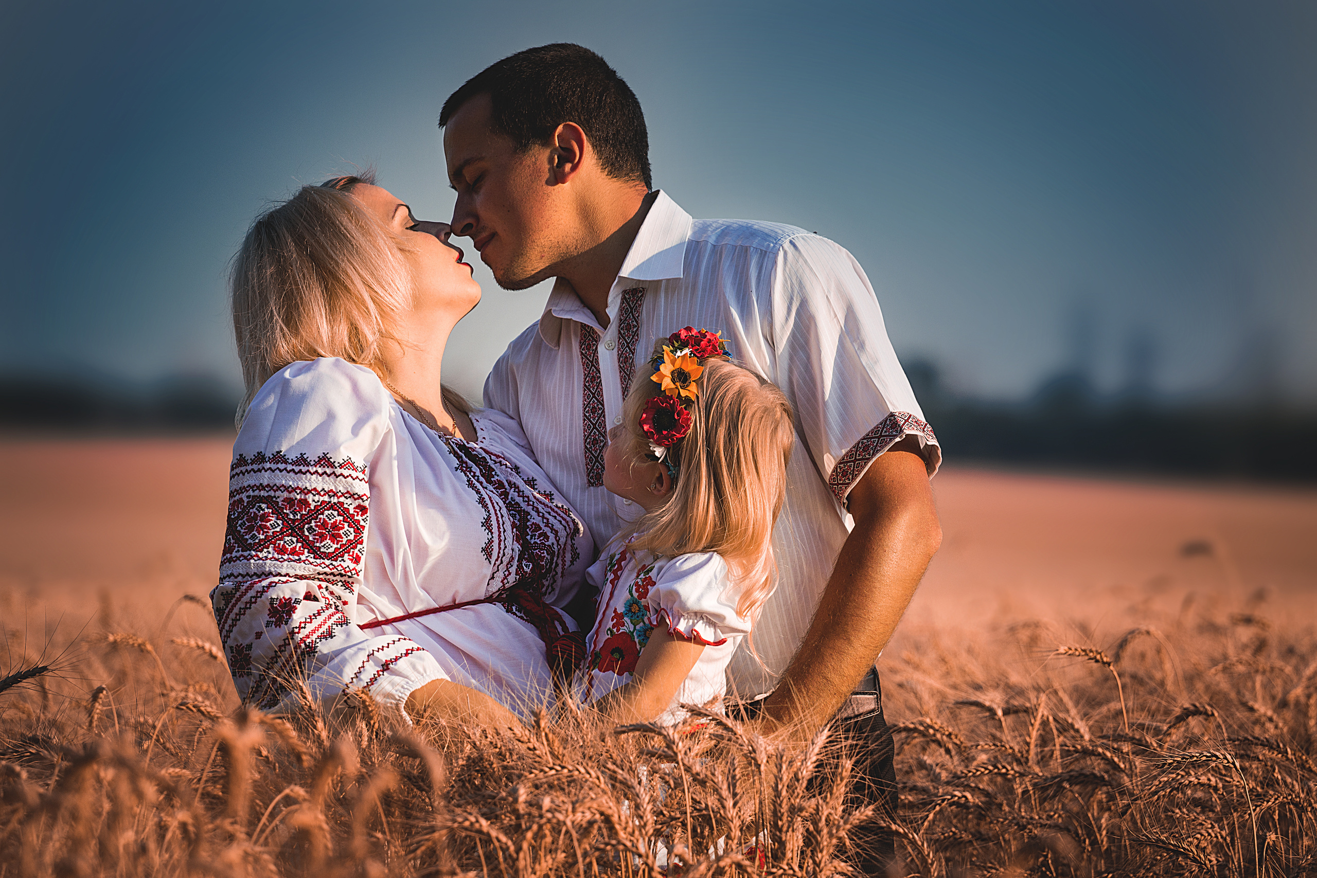 Семейная. Фотограф JOSTIK PHOTO Каменское