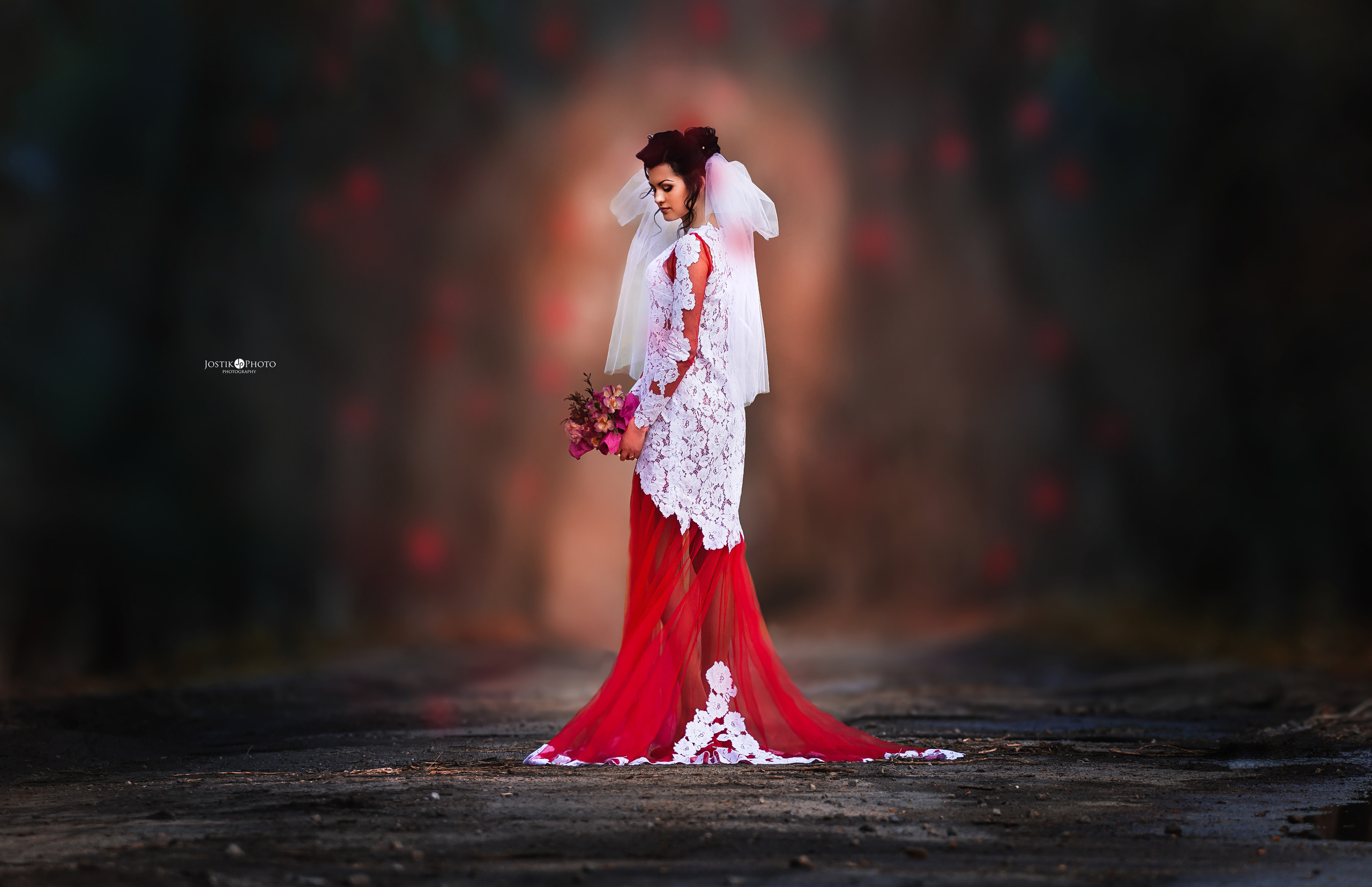 Свадебная. Фотограф JOSTIK PHOTO Каменское