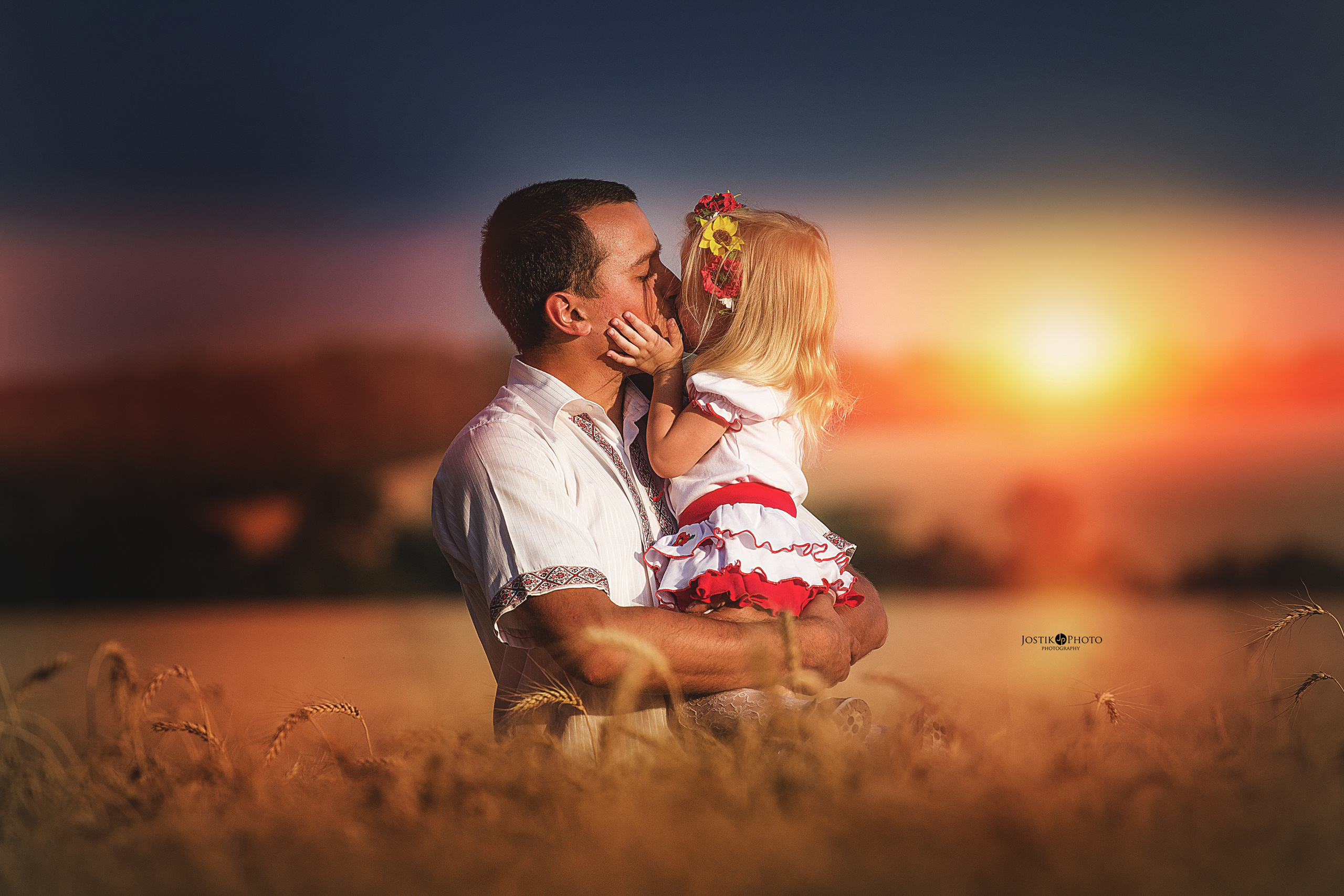 Семейная. Фотограф JOSTIK PHOTO Каменское