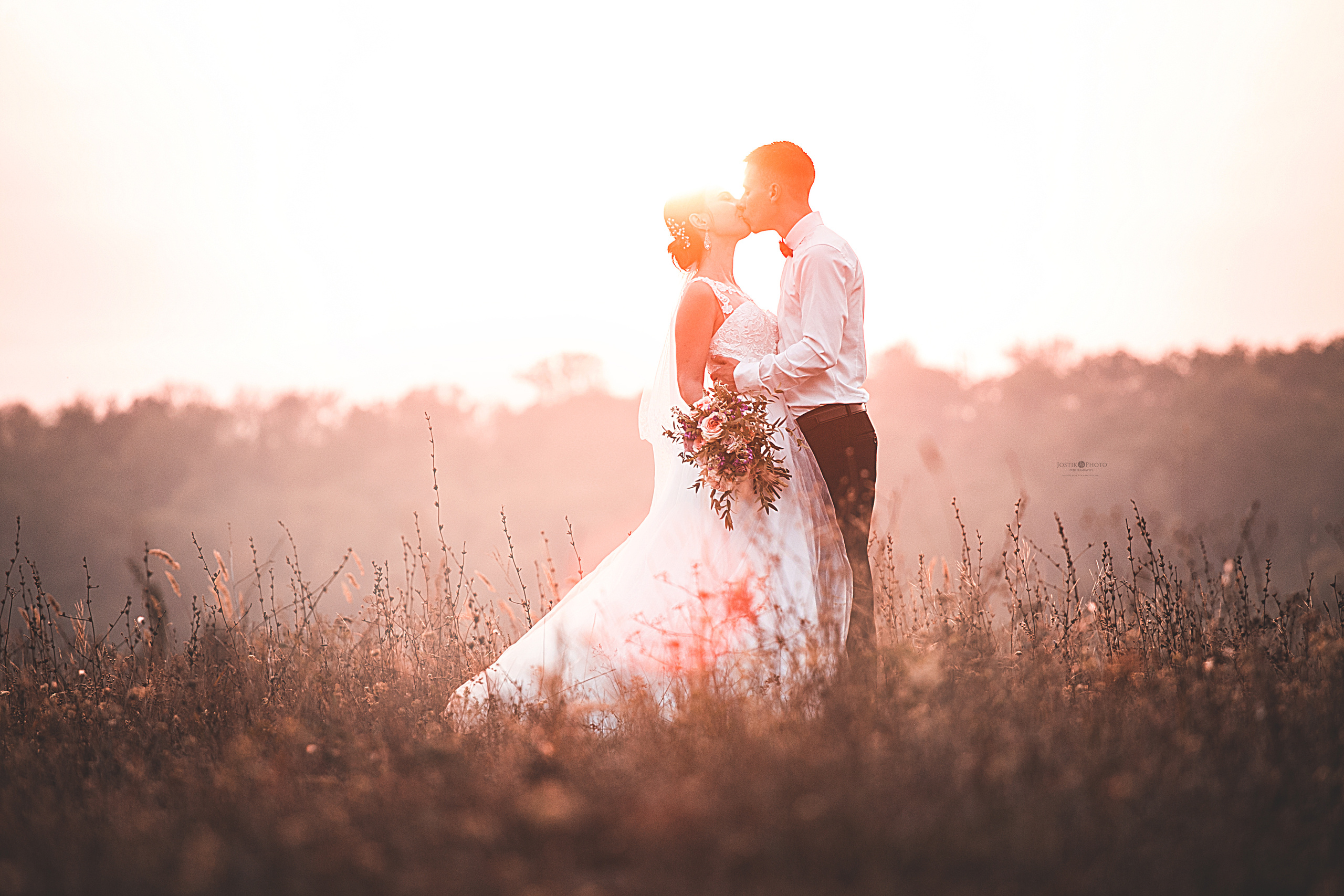 Свадебная. Фотограф JOSTIK PHOTO Каменское