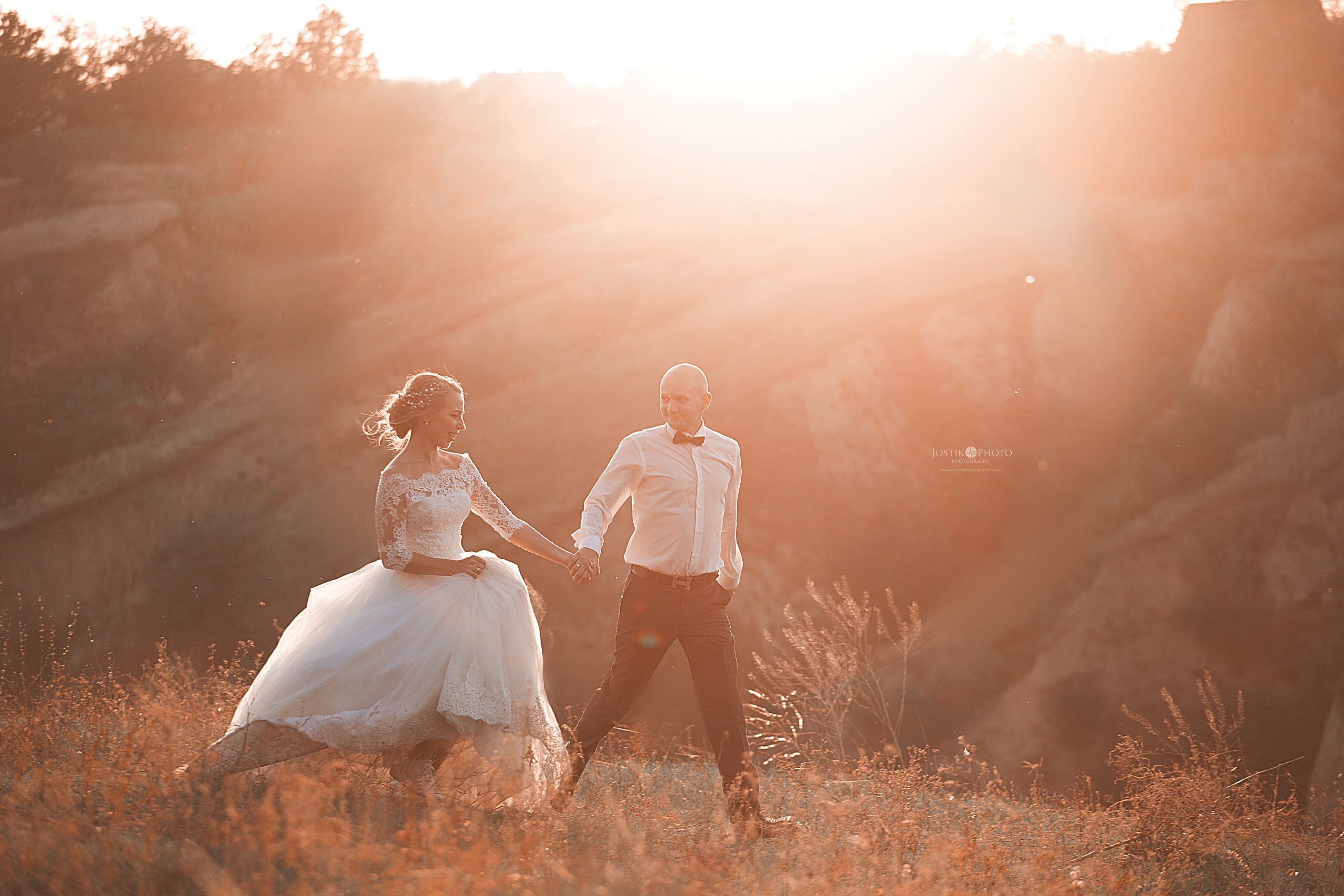 Свадебная. Фотограф JOSTIK PHOTO Каменское