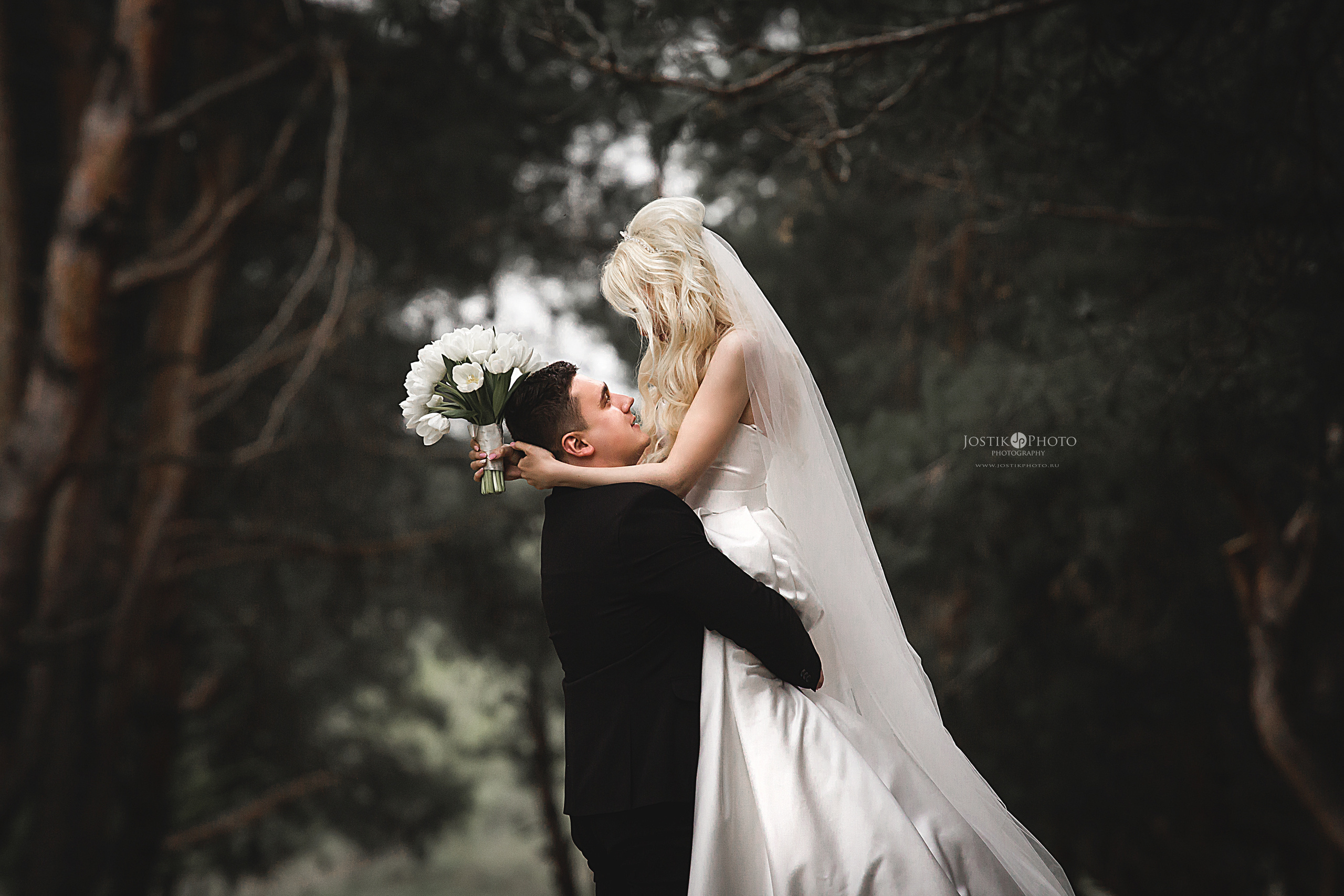 Свадебная. Фотограф JOSTIK PHOTO Каменское