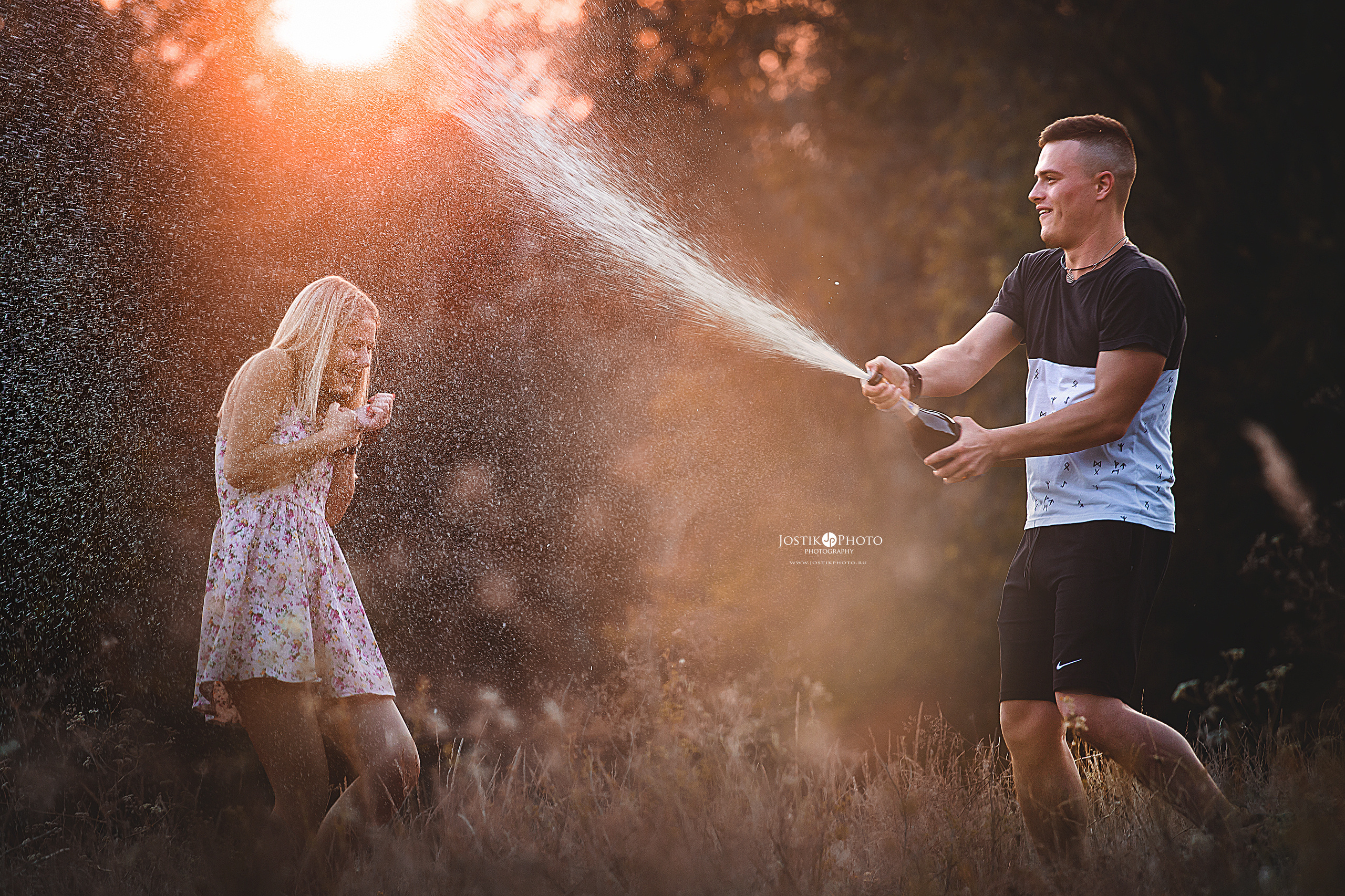 LOve Story. Фотограф JOSTIK PHOTO Каменское