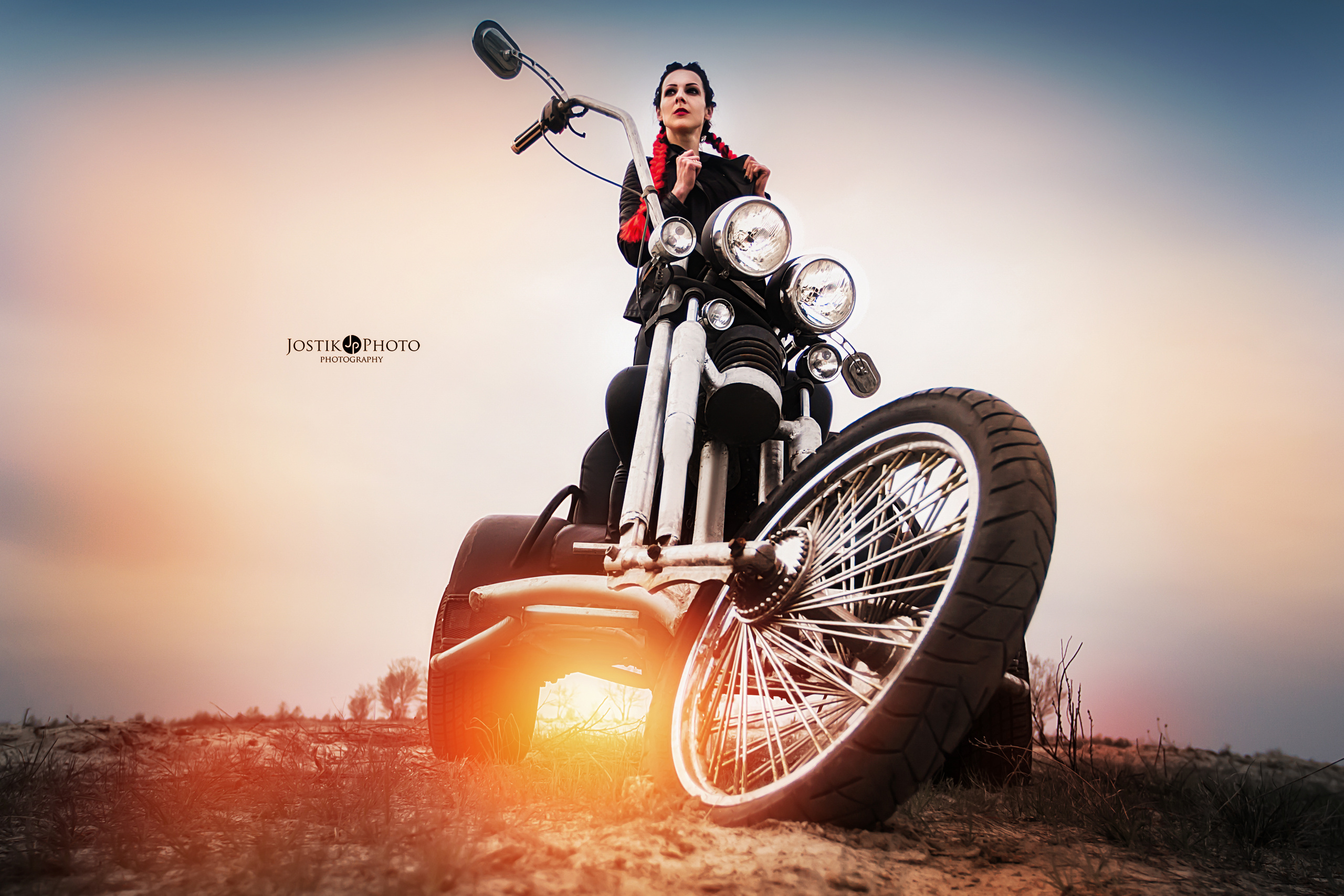 Индивидуальная. Фотограф JOSTIK PHOTO Каменское