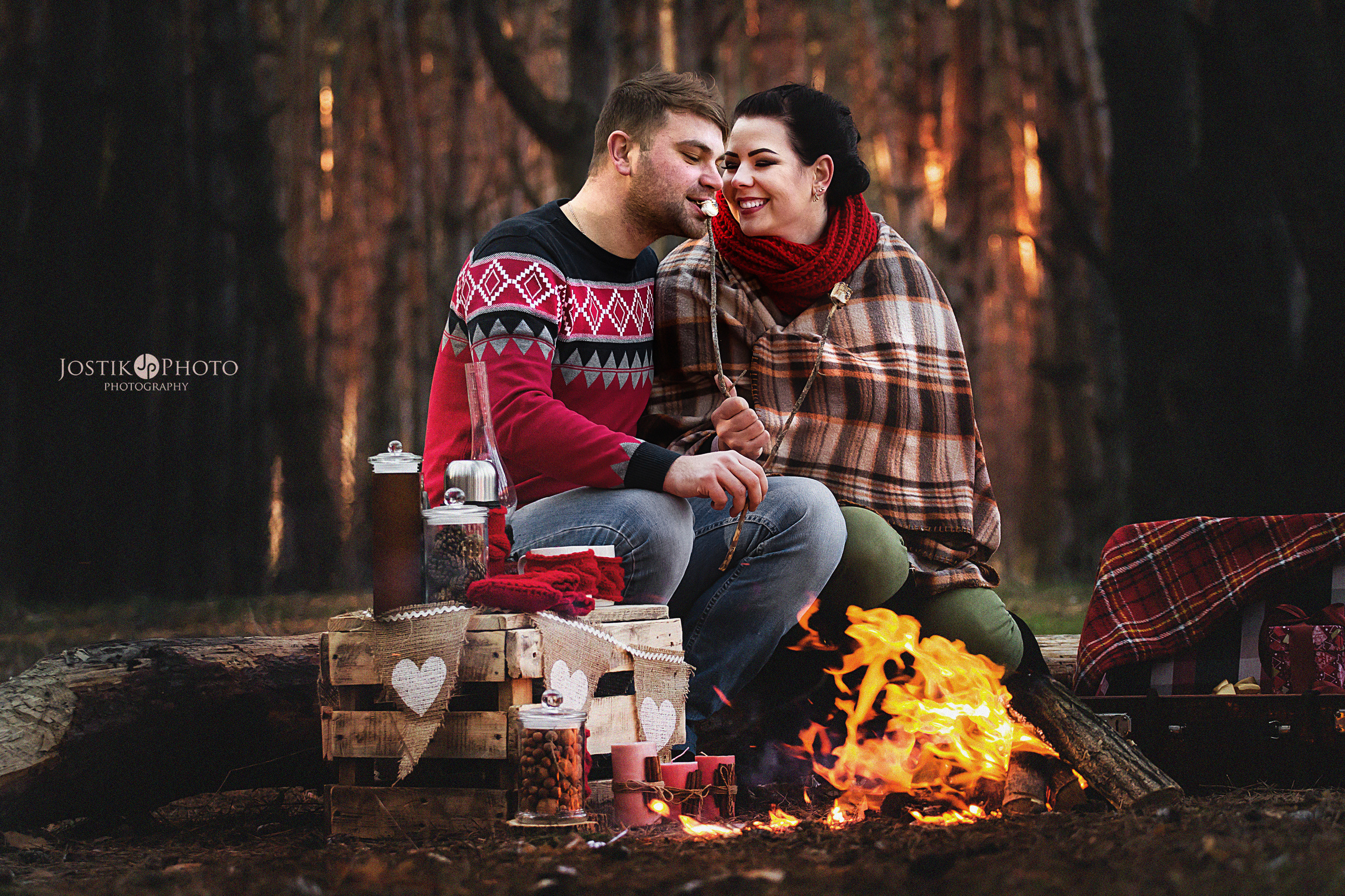 LOve Story. Фотограф JOSTIK PHOTO Каменское