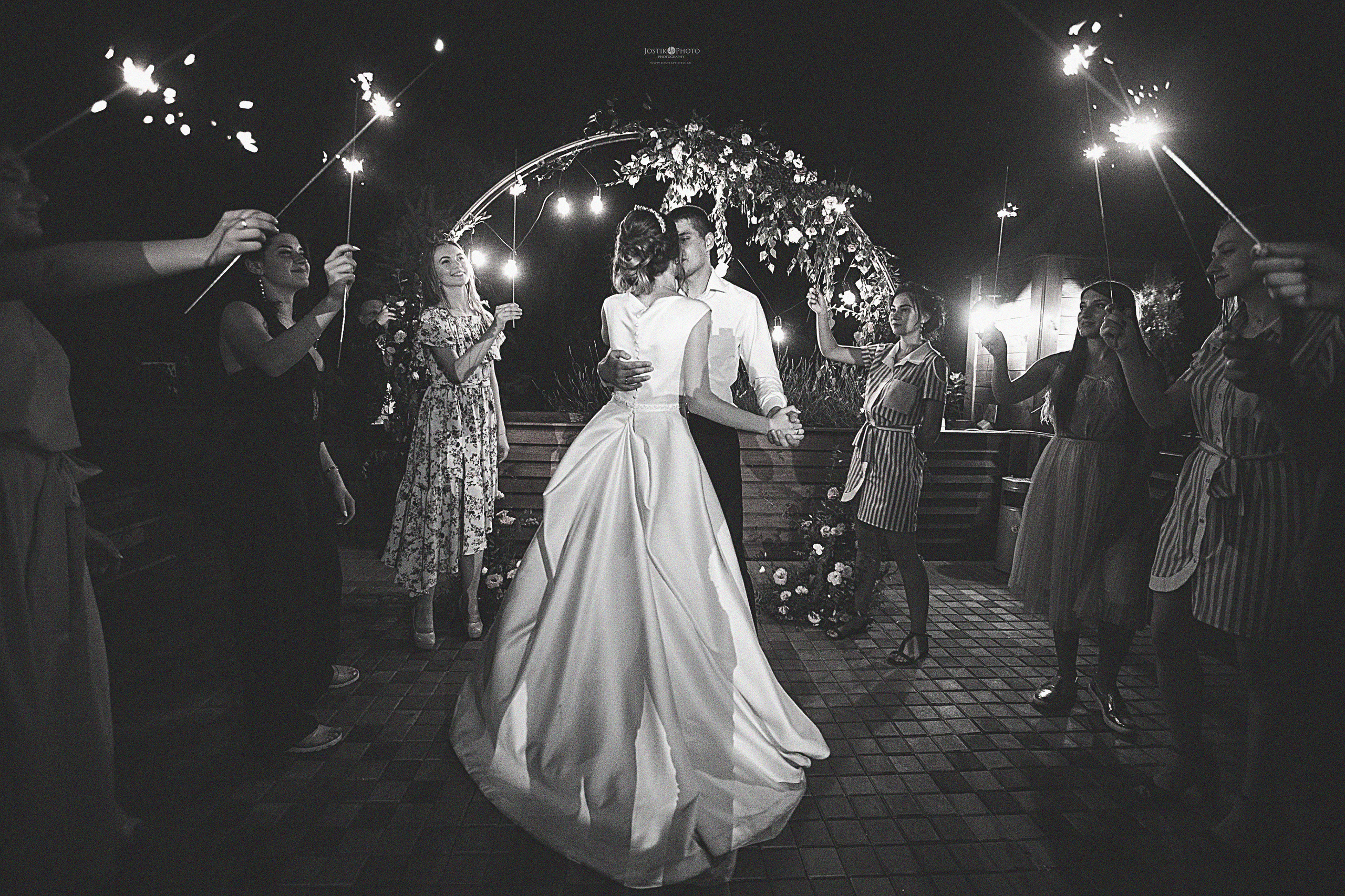 Свадебная. Фотограф JOSTIK PHOTO Каменское