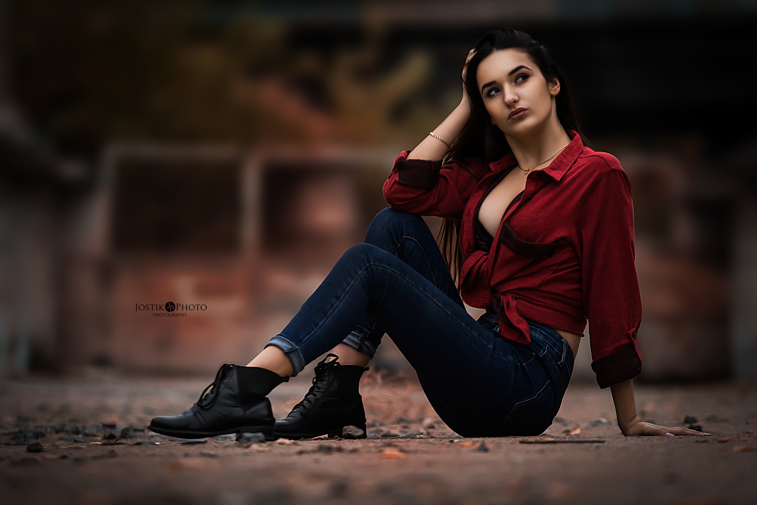 Индивидуальная. Фотограф JOSTIK PHOTO Каменское