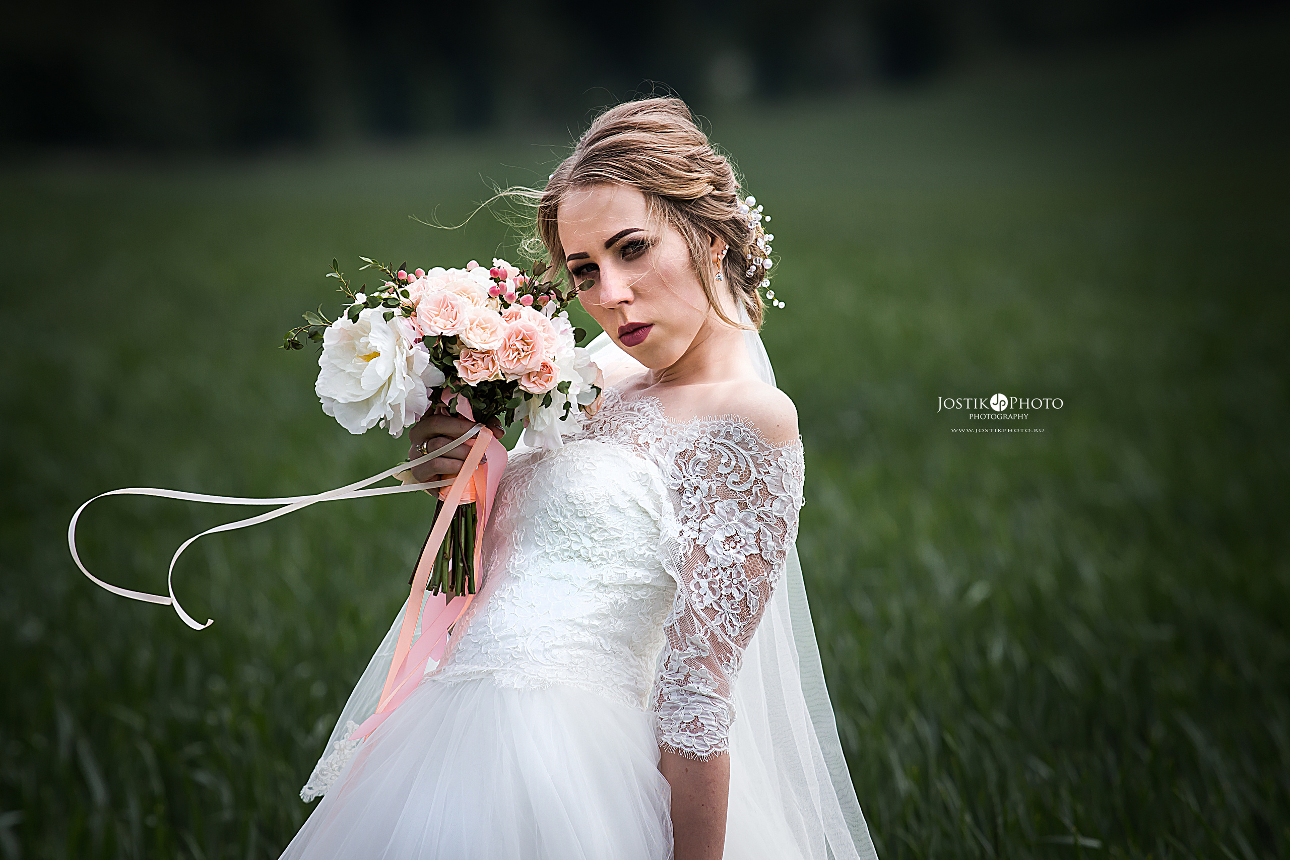 Свадебная. Фотограф JOSTIK PHOTO Каменское