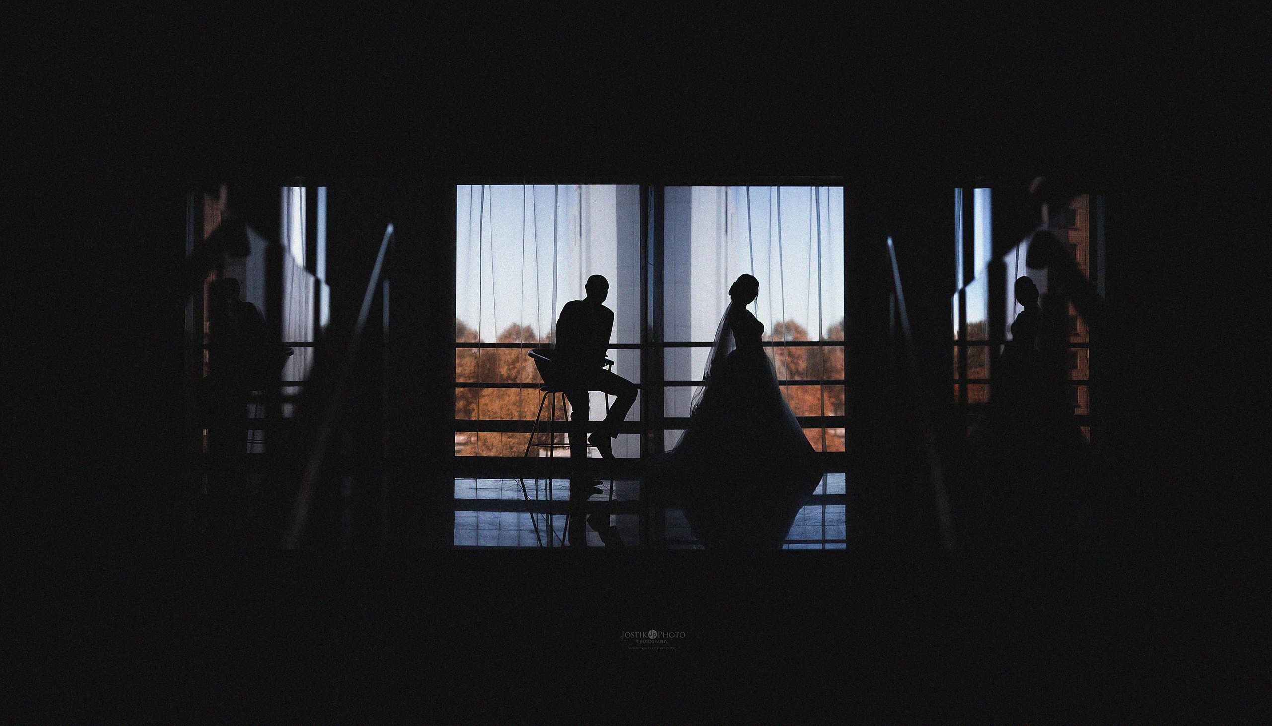 Свадебная. Фотограф JOSTIK PHOTO Каменское