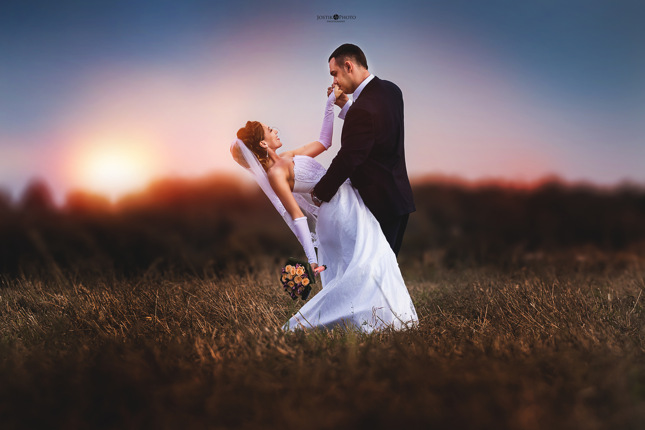 Свадебная. Фотограф JOSTIK PHOTO Каменское